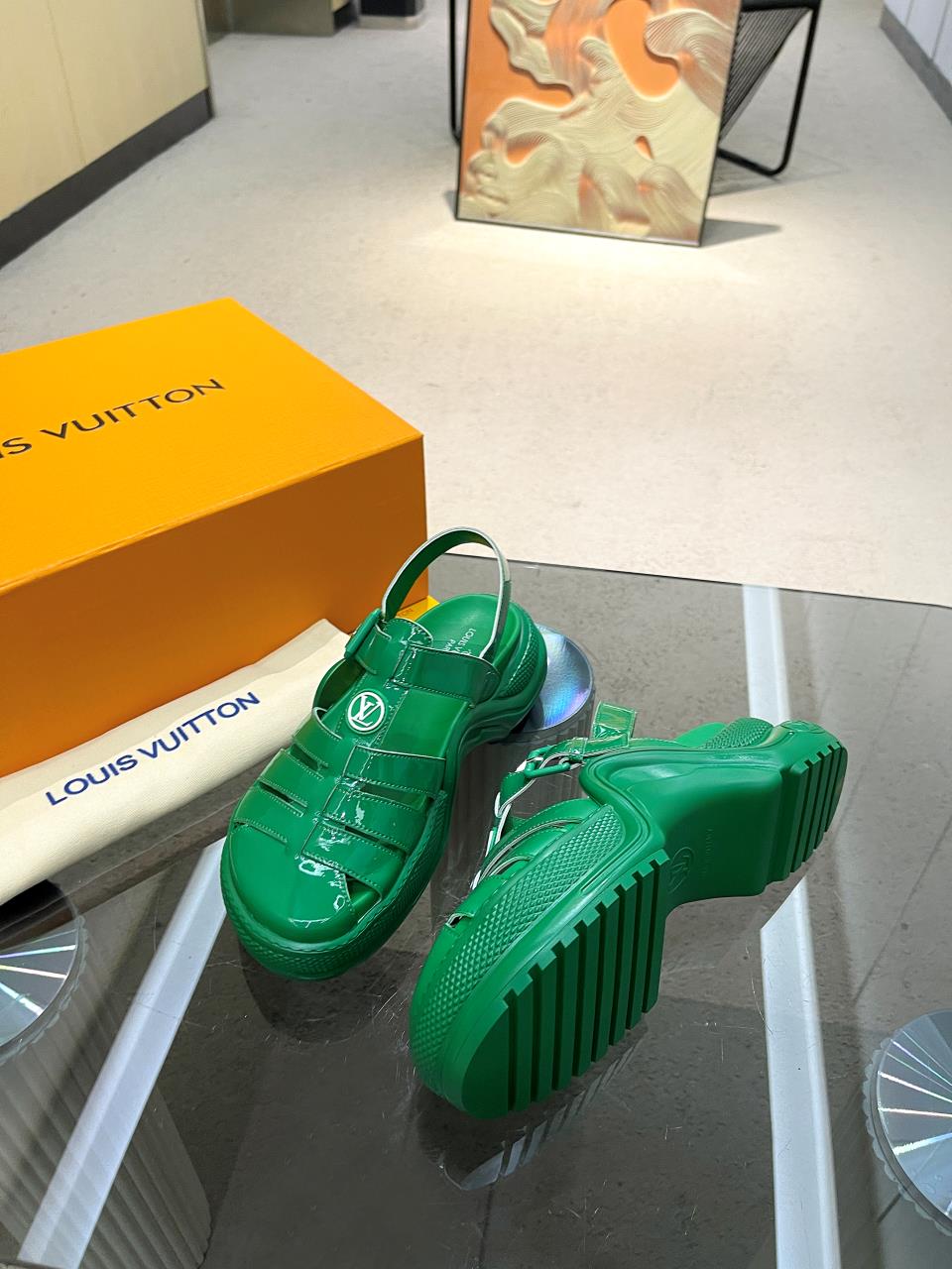 LOUIS VUITTON SANDALS