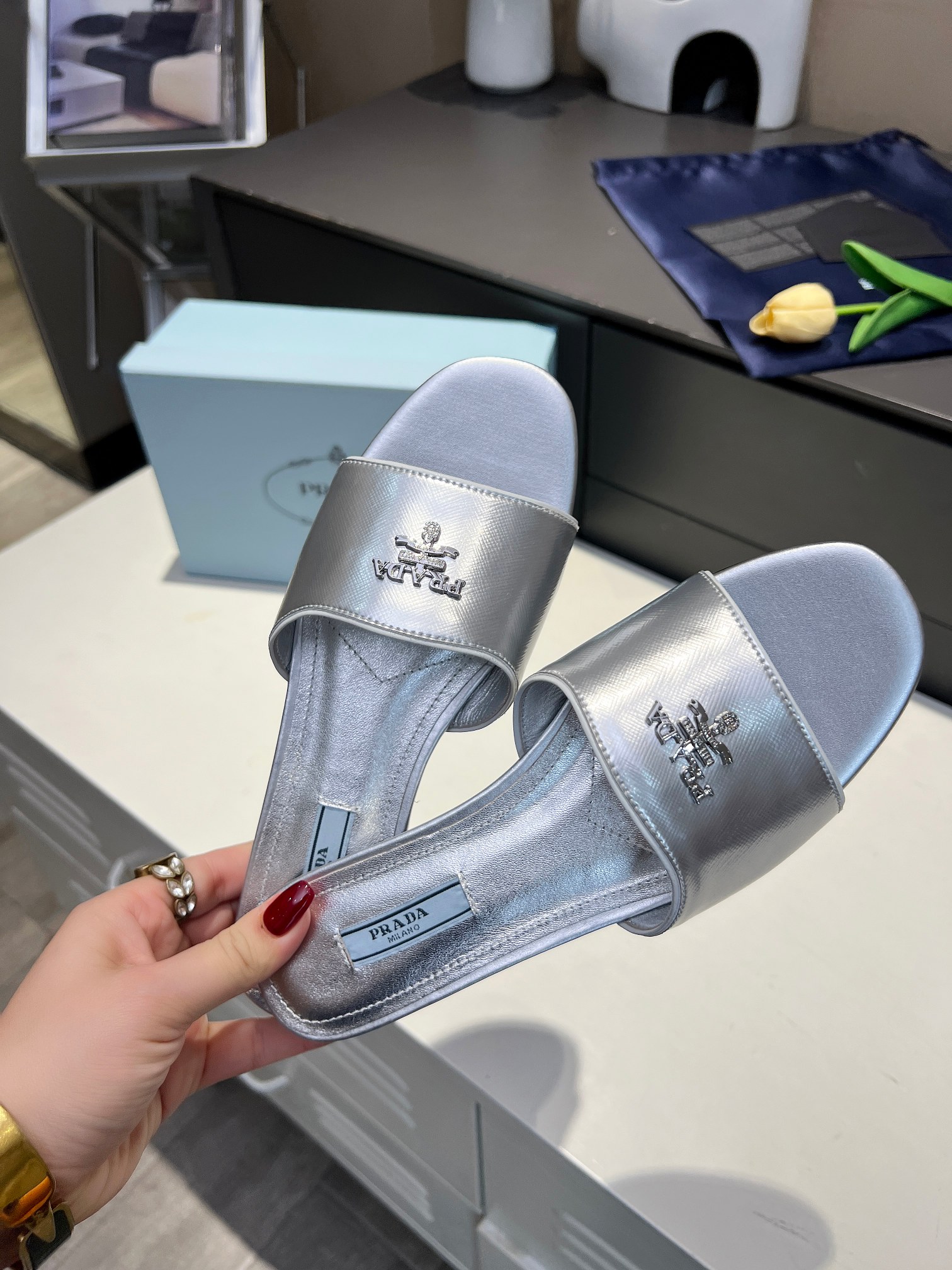 PRADA SANDALS