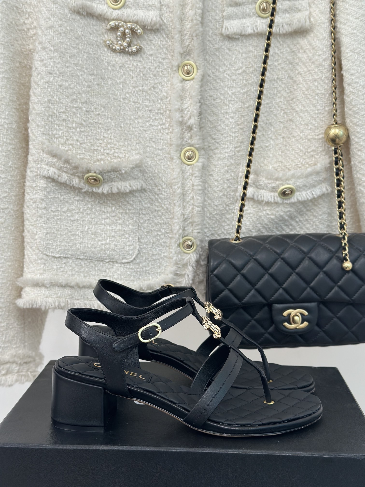 CHANEL SANDALS