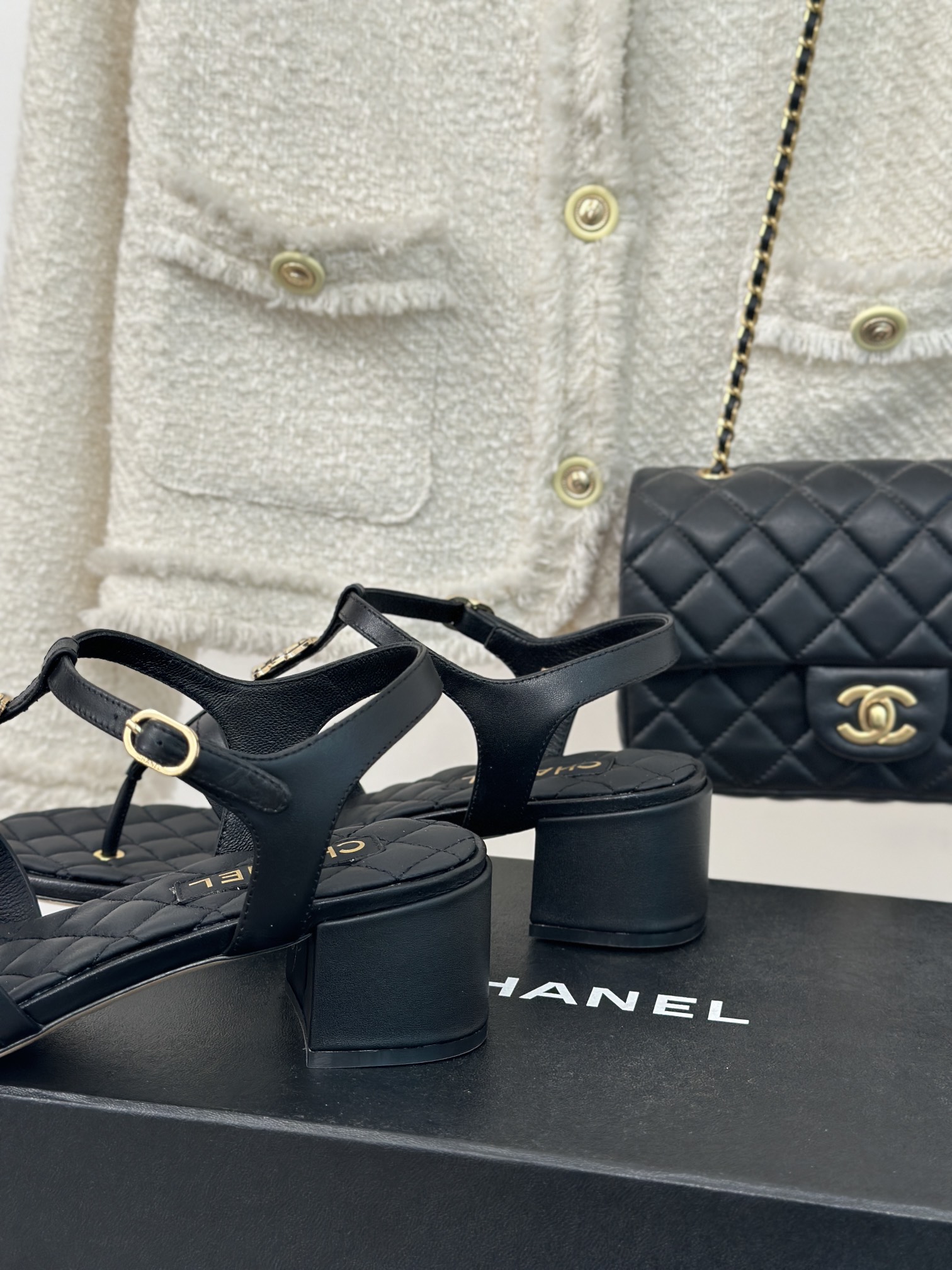 CHANEL SANDALS