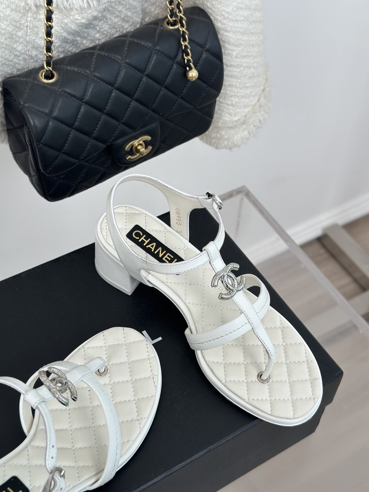 CHANEL SANDALS
