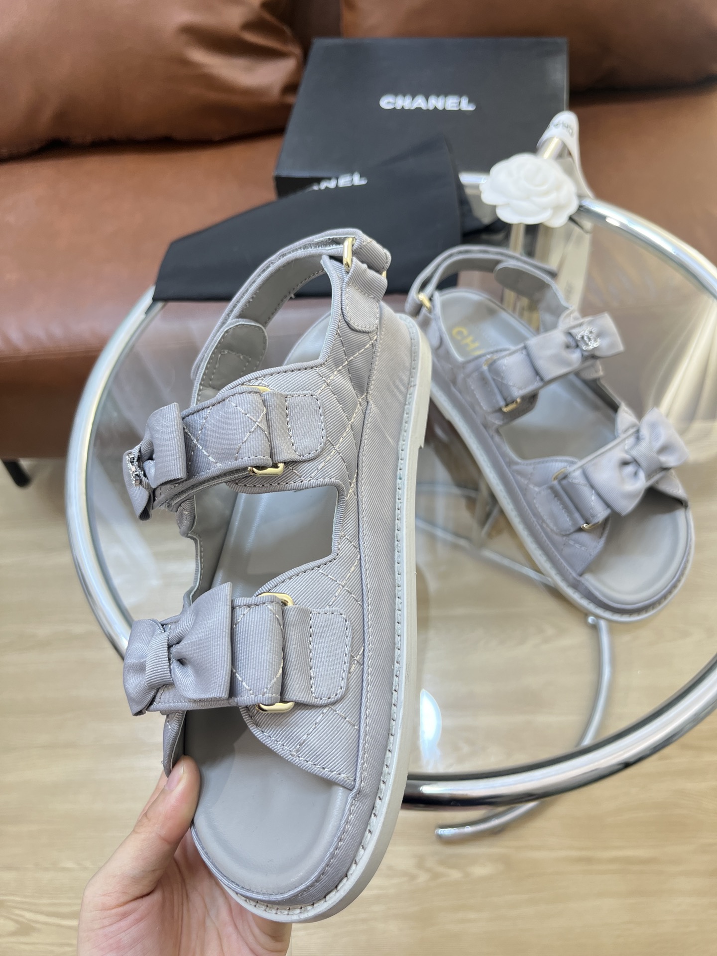 CHANEL SANDALS