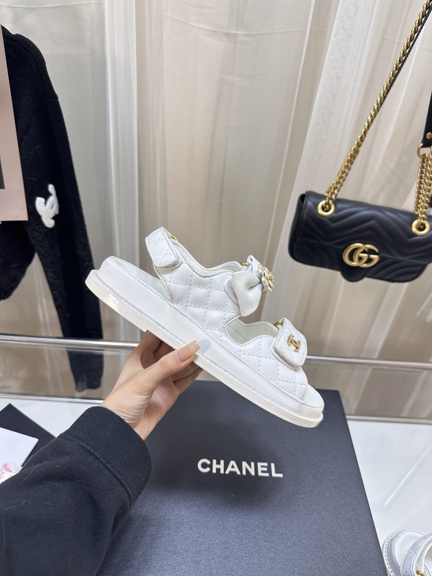 CHANEL SANDALS