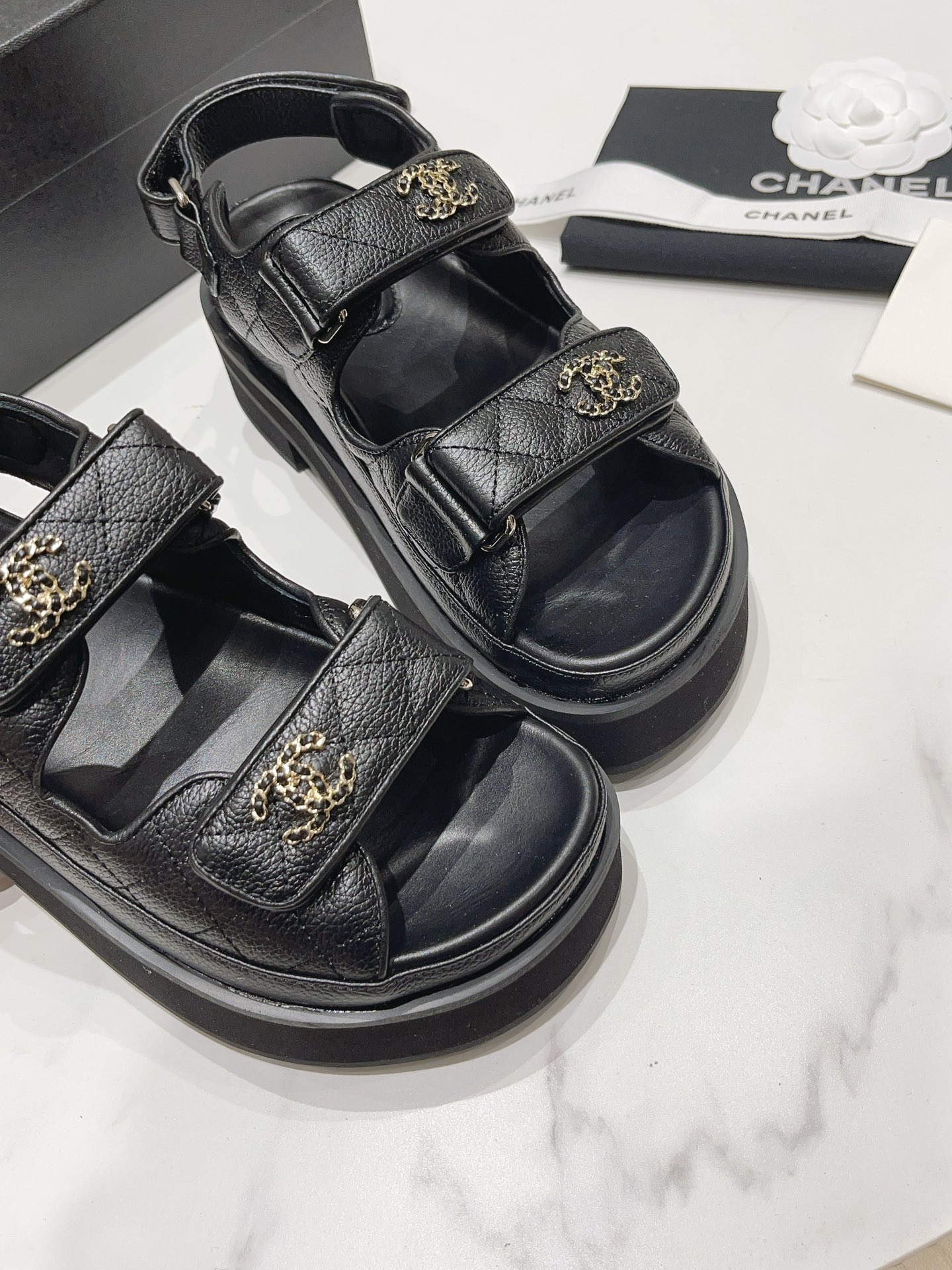 CHANEL SANDALS