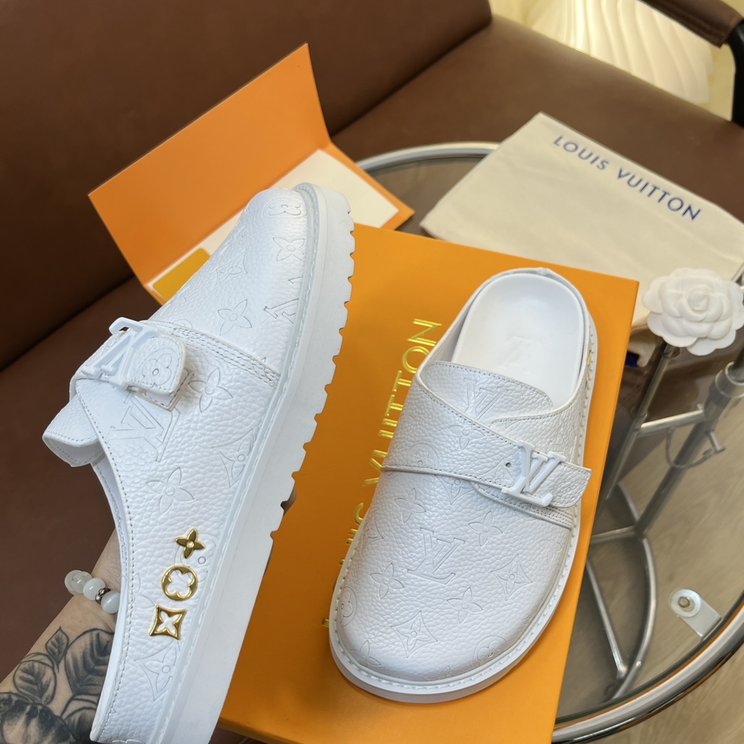LOUIS VUITTON SLIDES