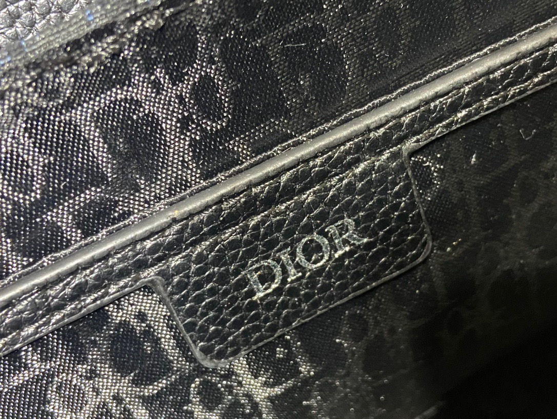 DIOR CD SADDLE BAG