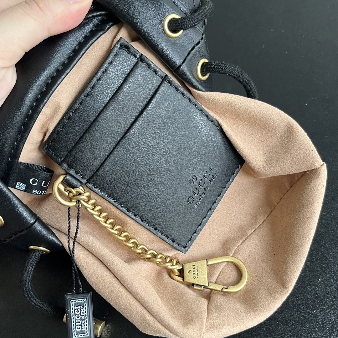 GG marmont series mini bucket bag