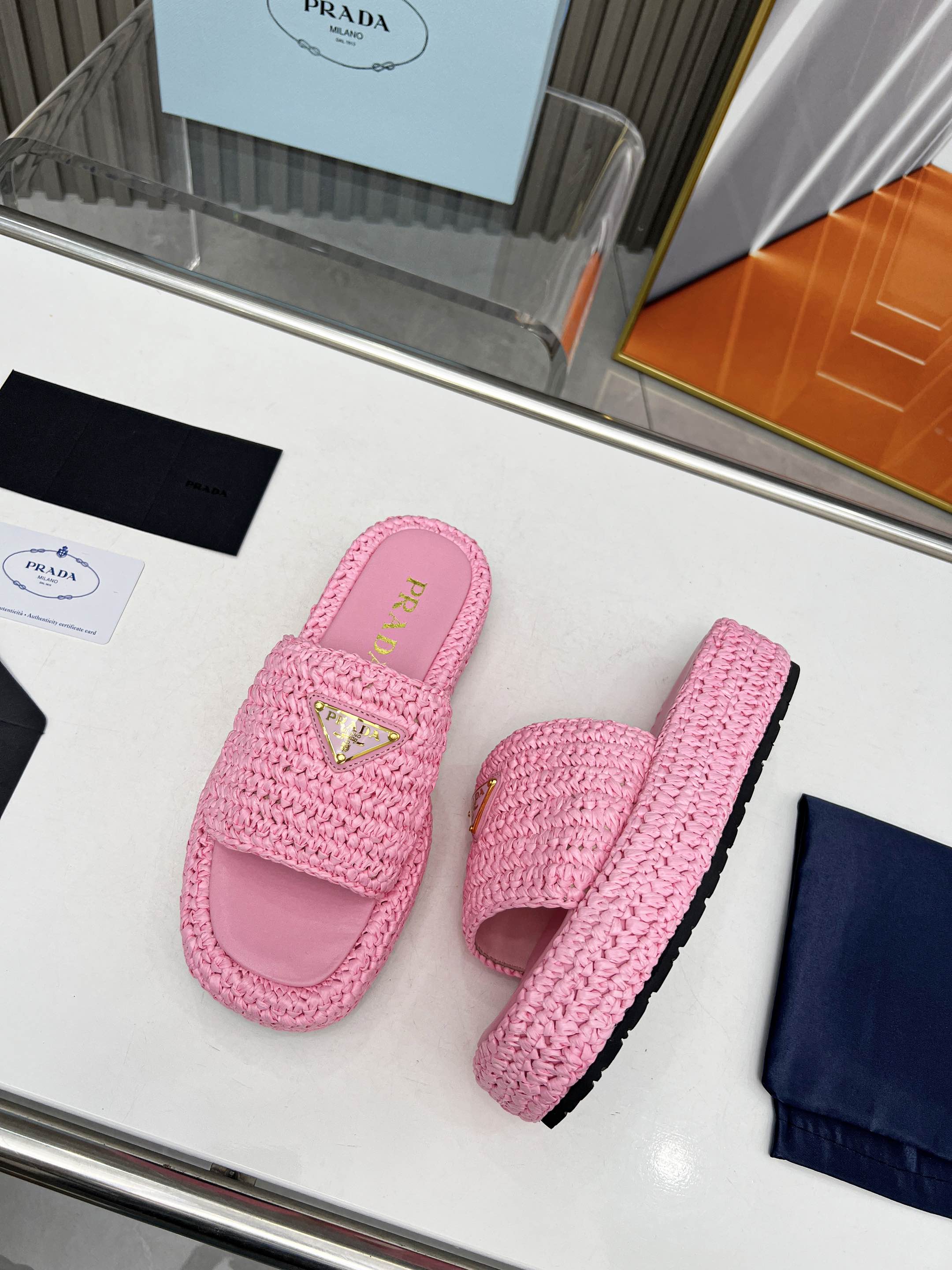 PRADA SANDALS