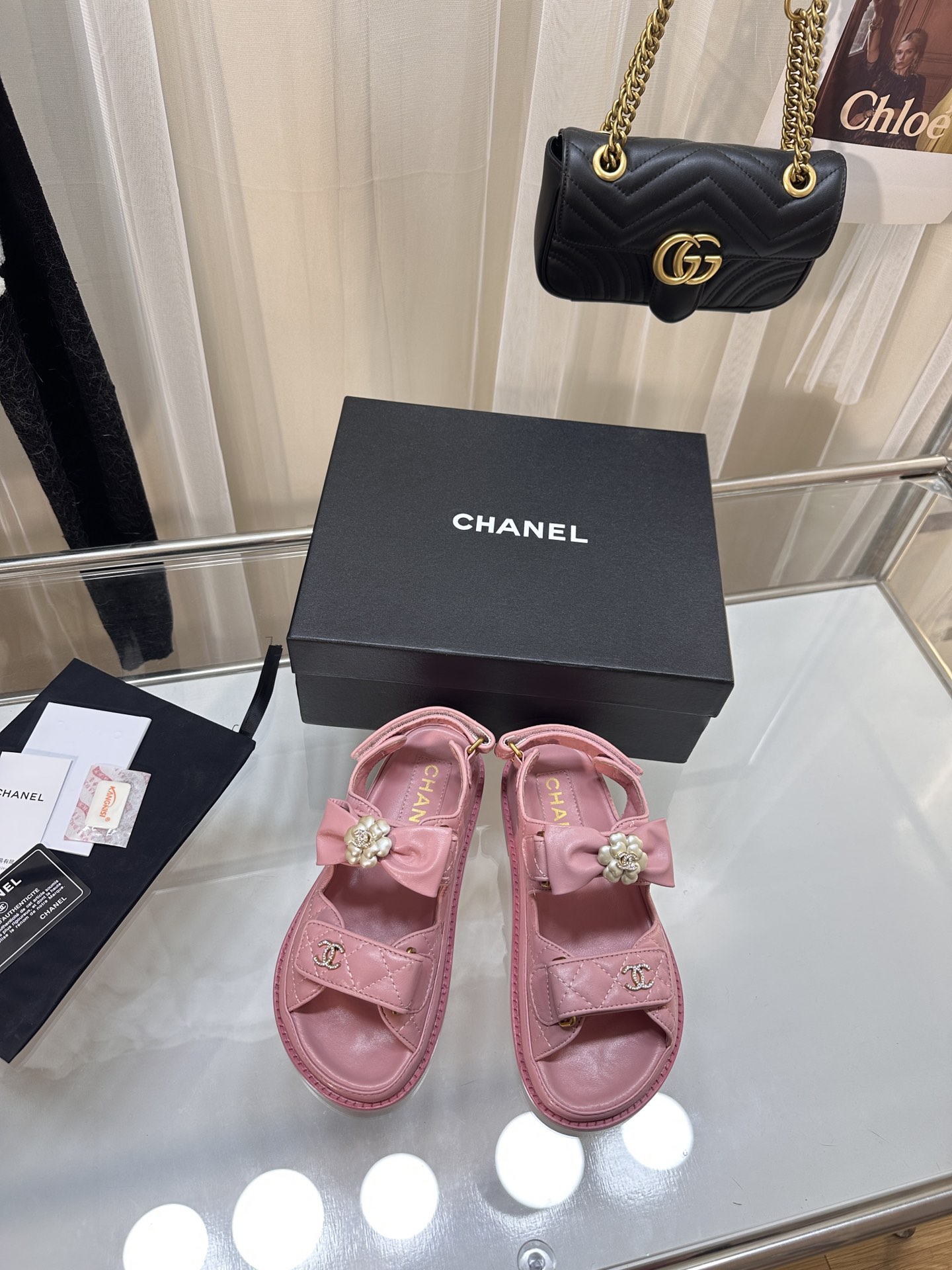 CHANEL SANDALS