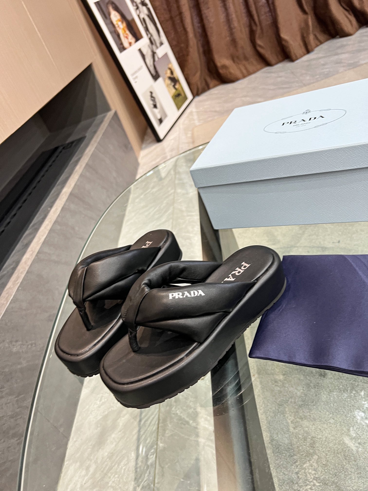 PRADA SANDALS