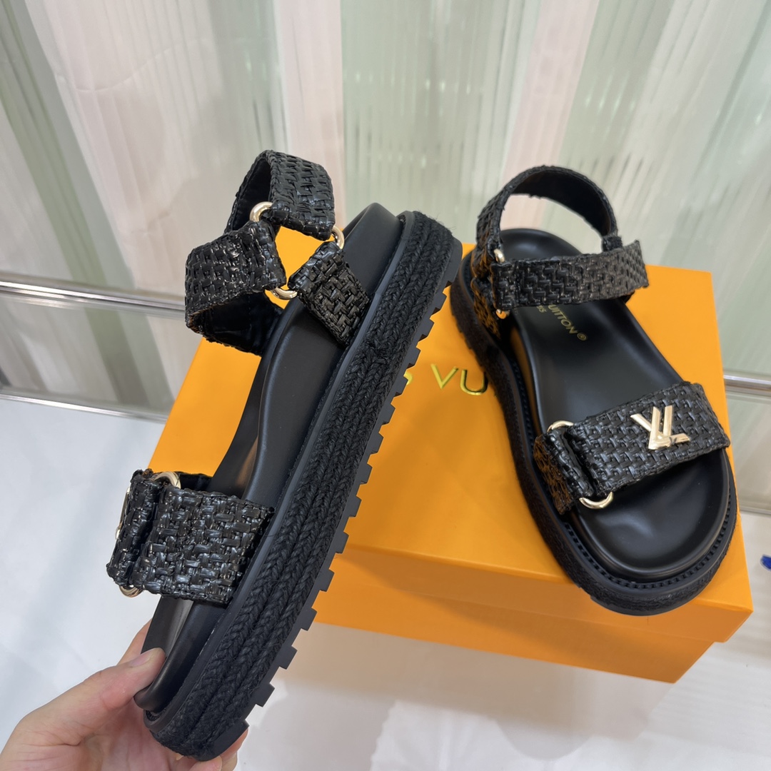 LOUIS VUITTON SANDALS