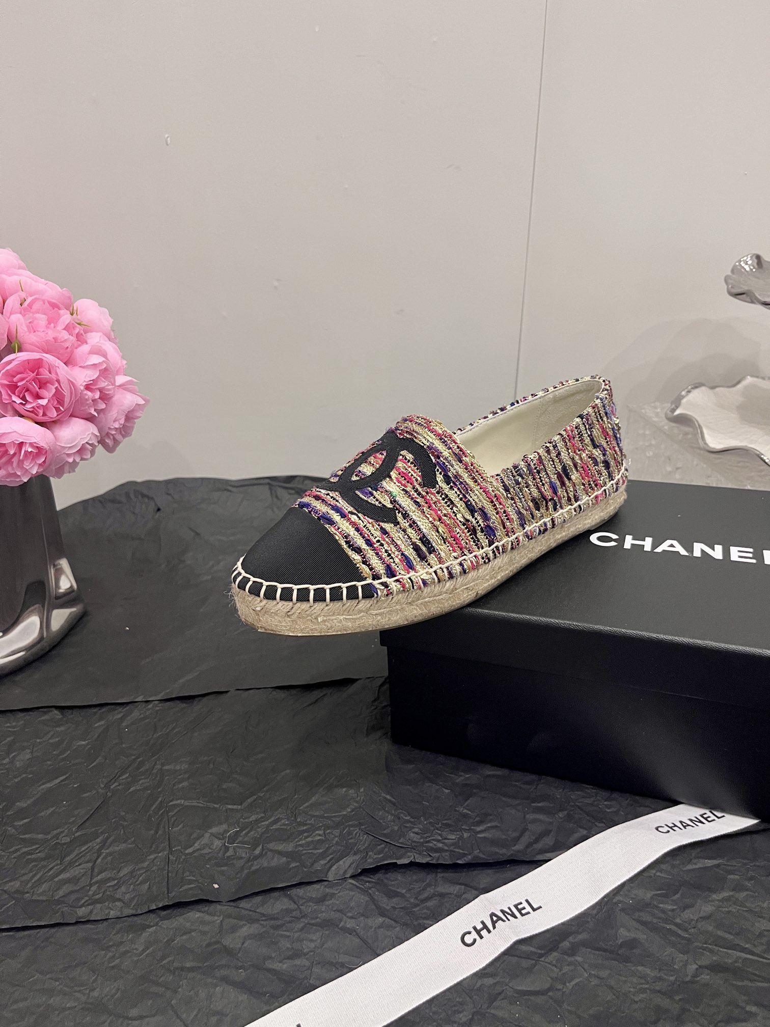 CHANEL Fisherman shoes