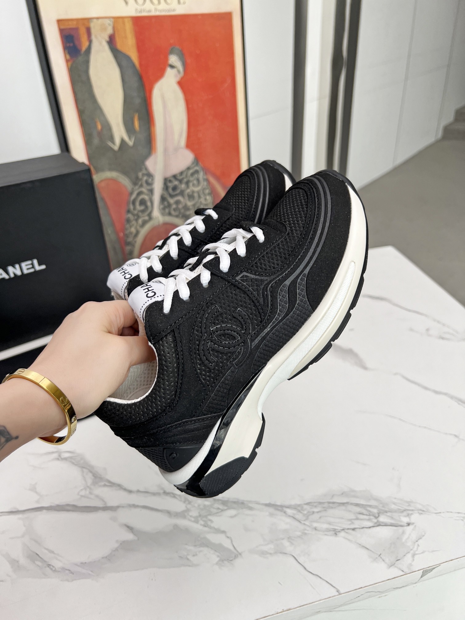 Chanel Early Spring Resort Collection Sneakers