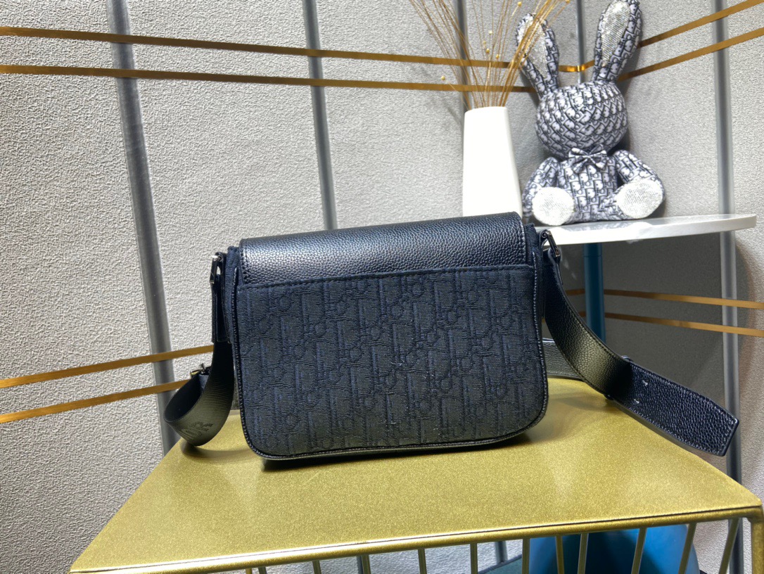 DIOR CD SADDLE BAG