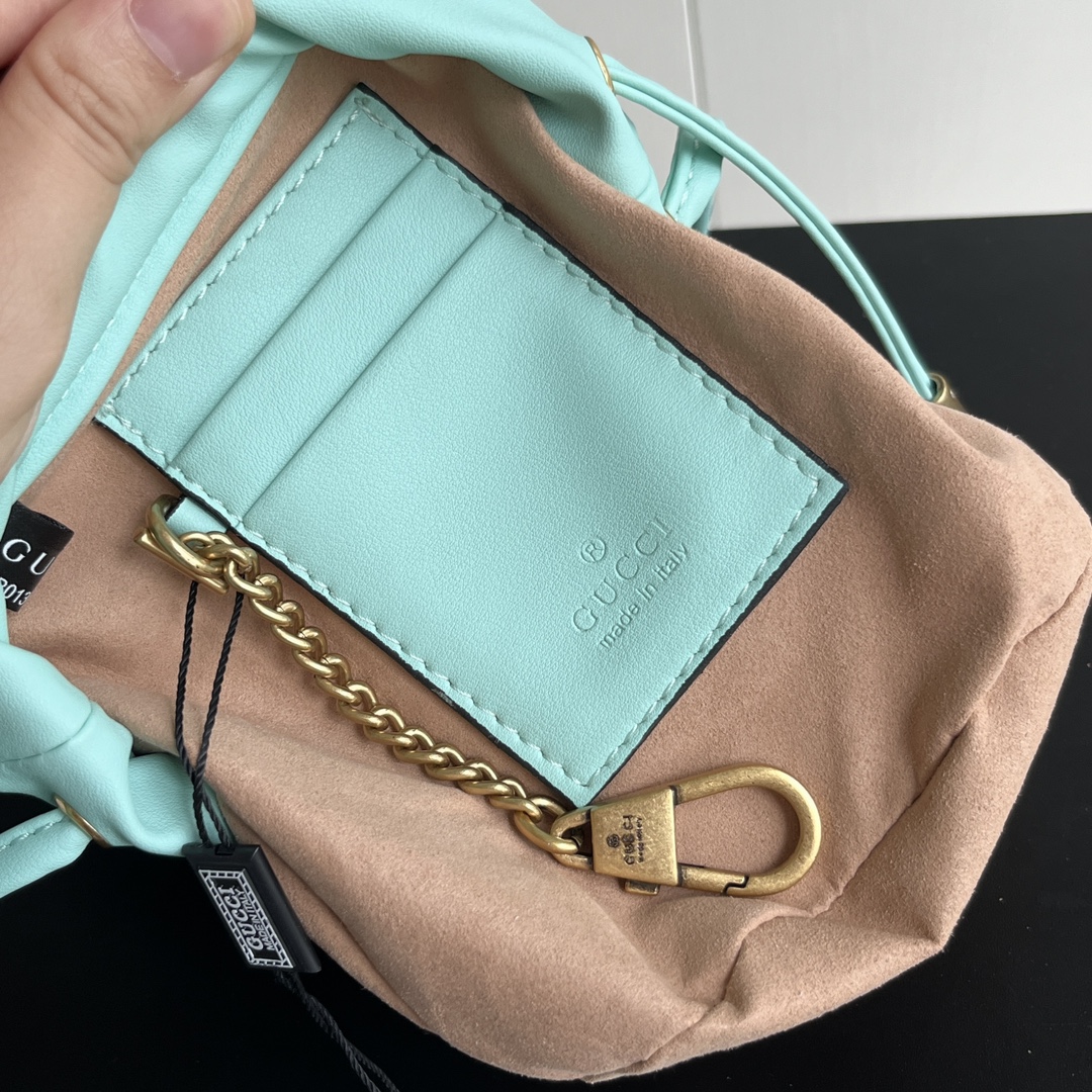 GG marmont series mini bucket bag
