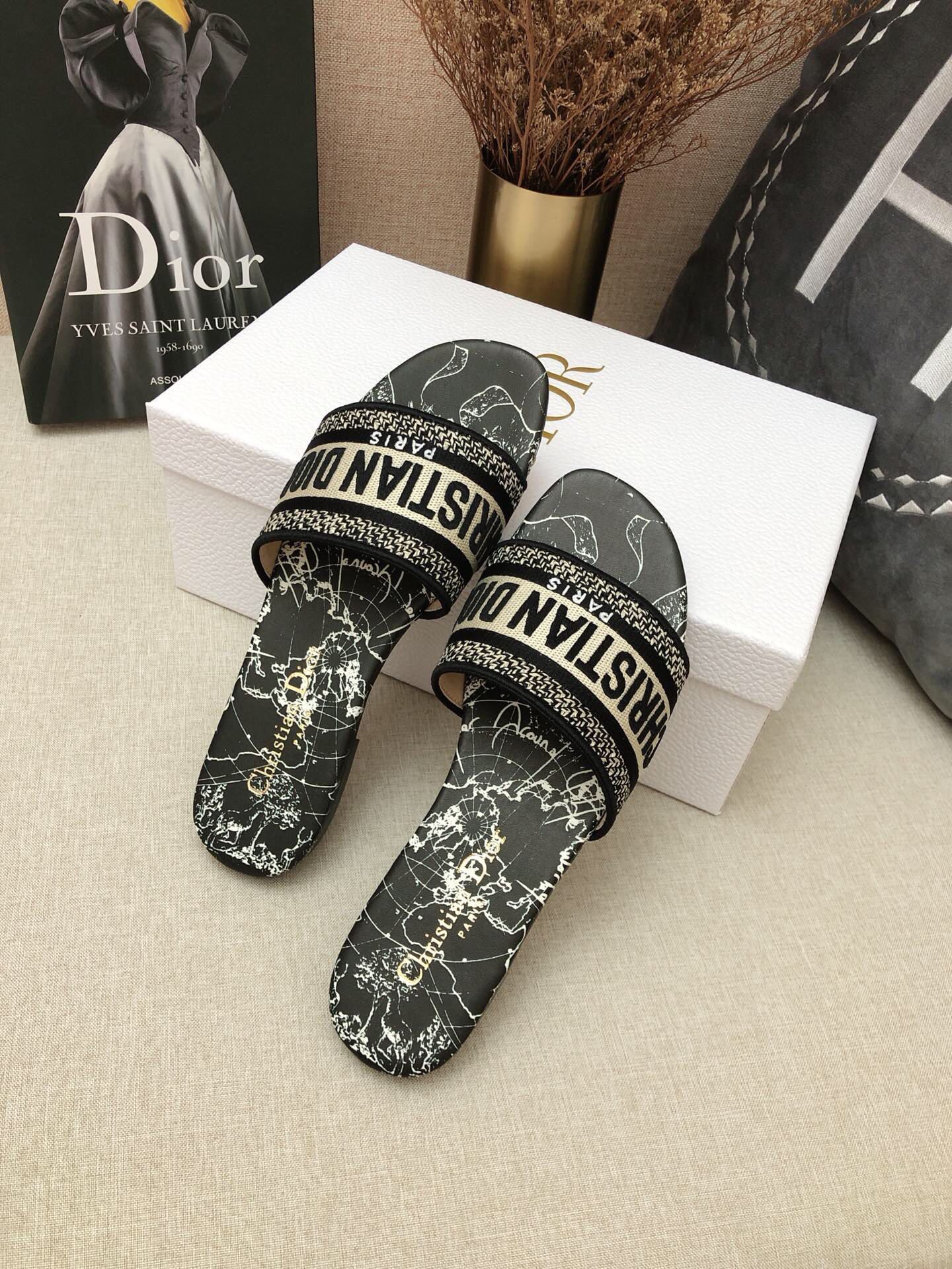 DIOR SLIDES