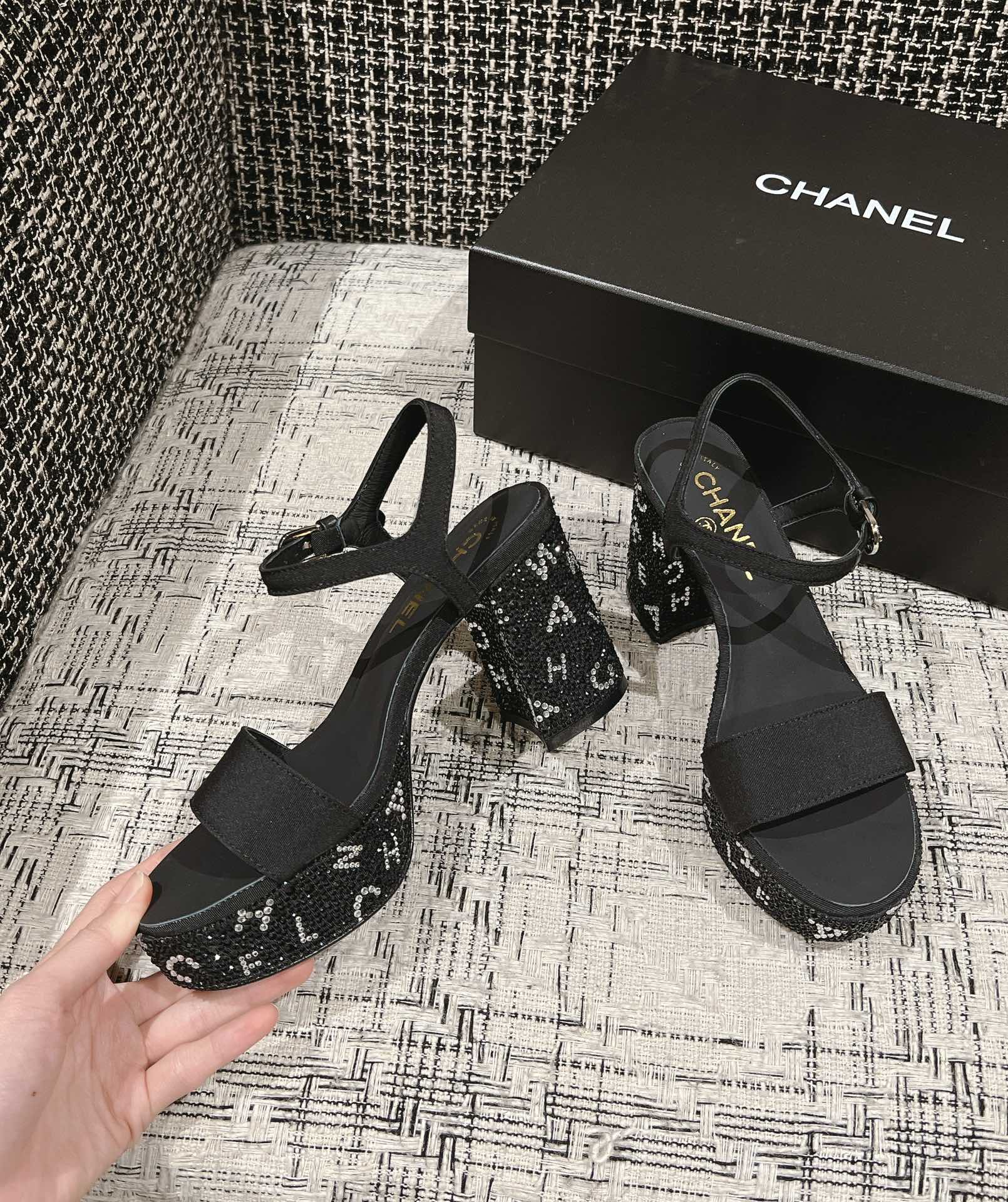 CHANEL SANDALS