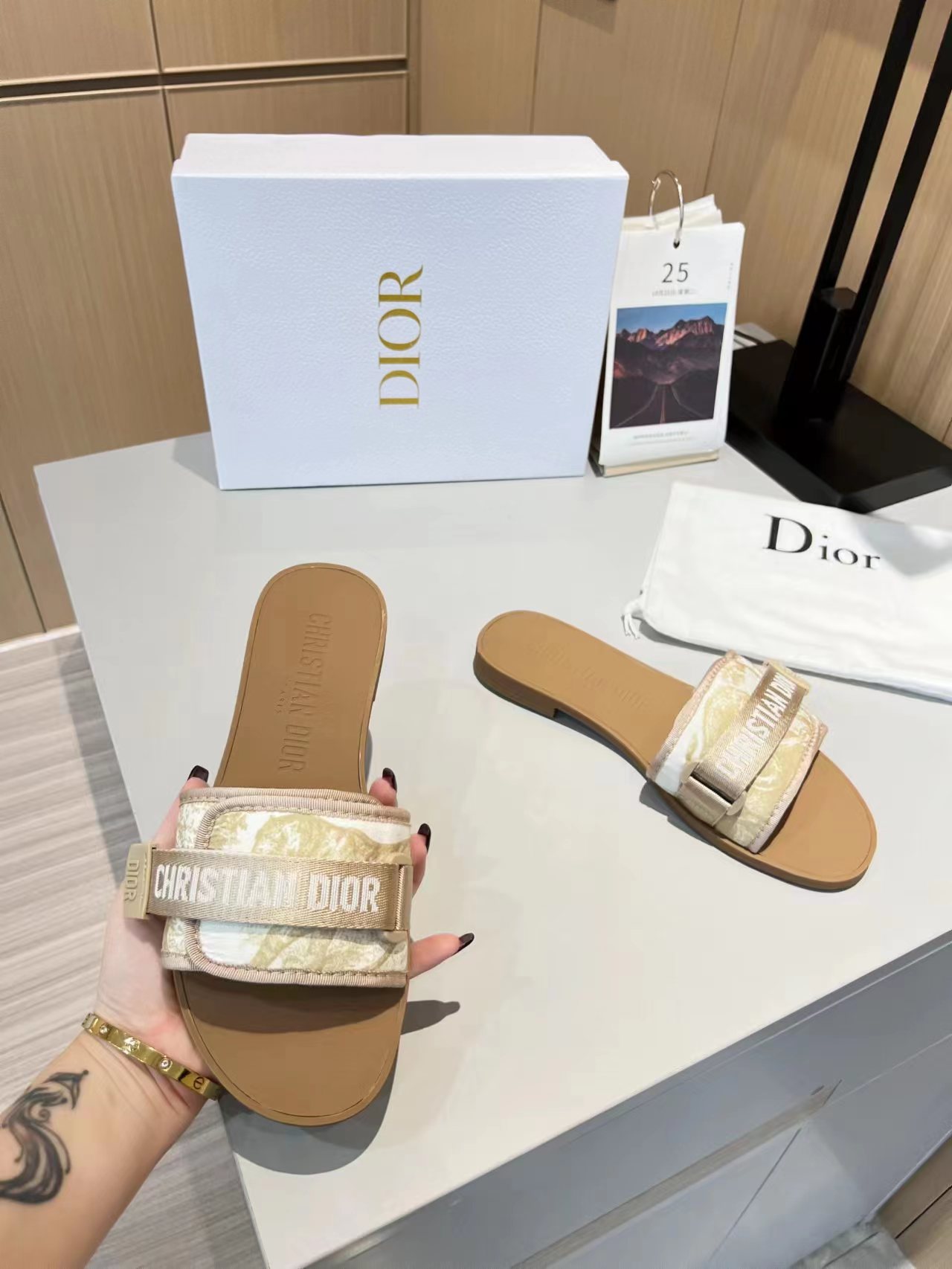 DIOR SLIDES