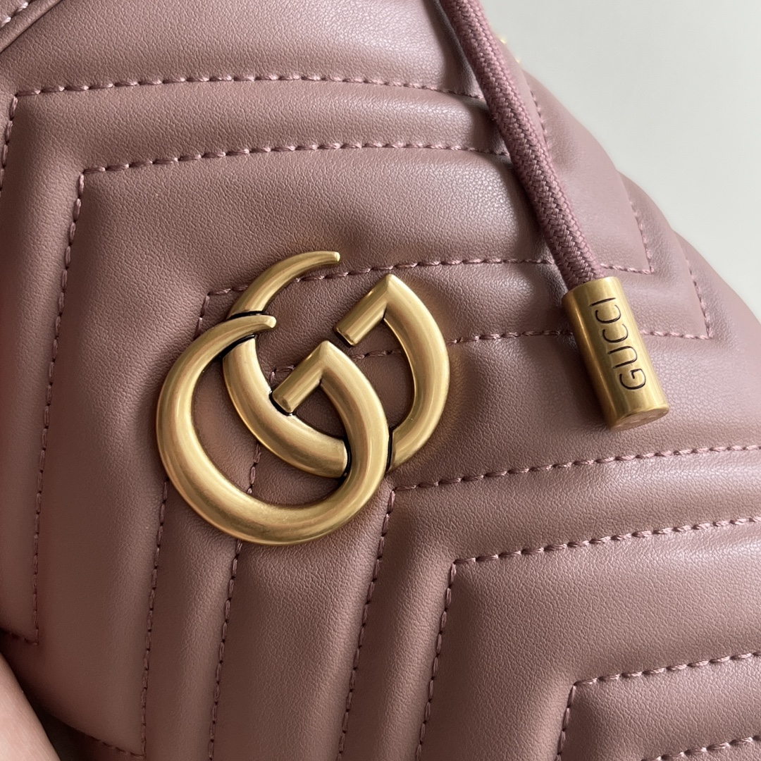 GG marmont series mini bucket bag