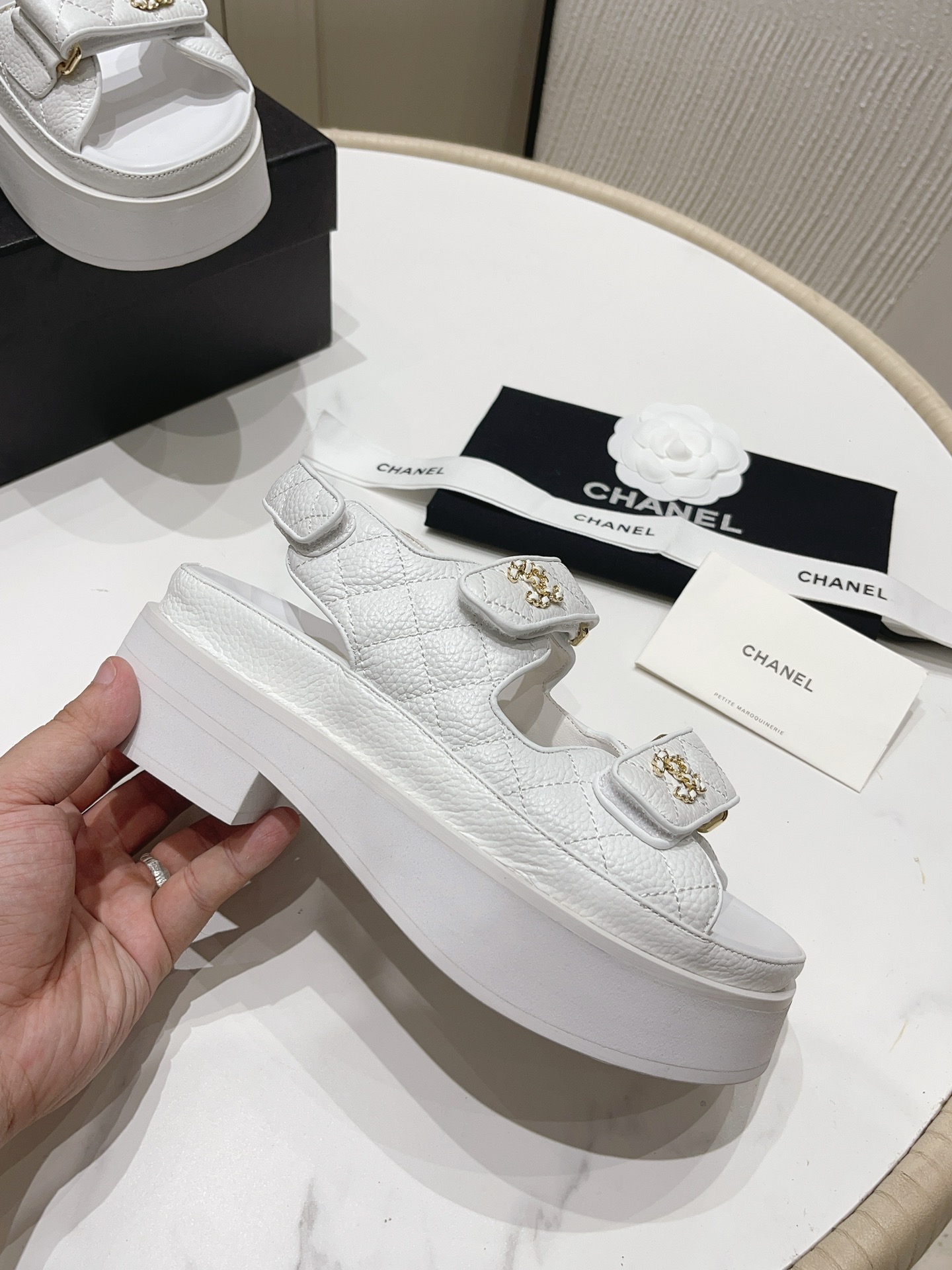 CHANEL SANDALS