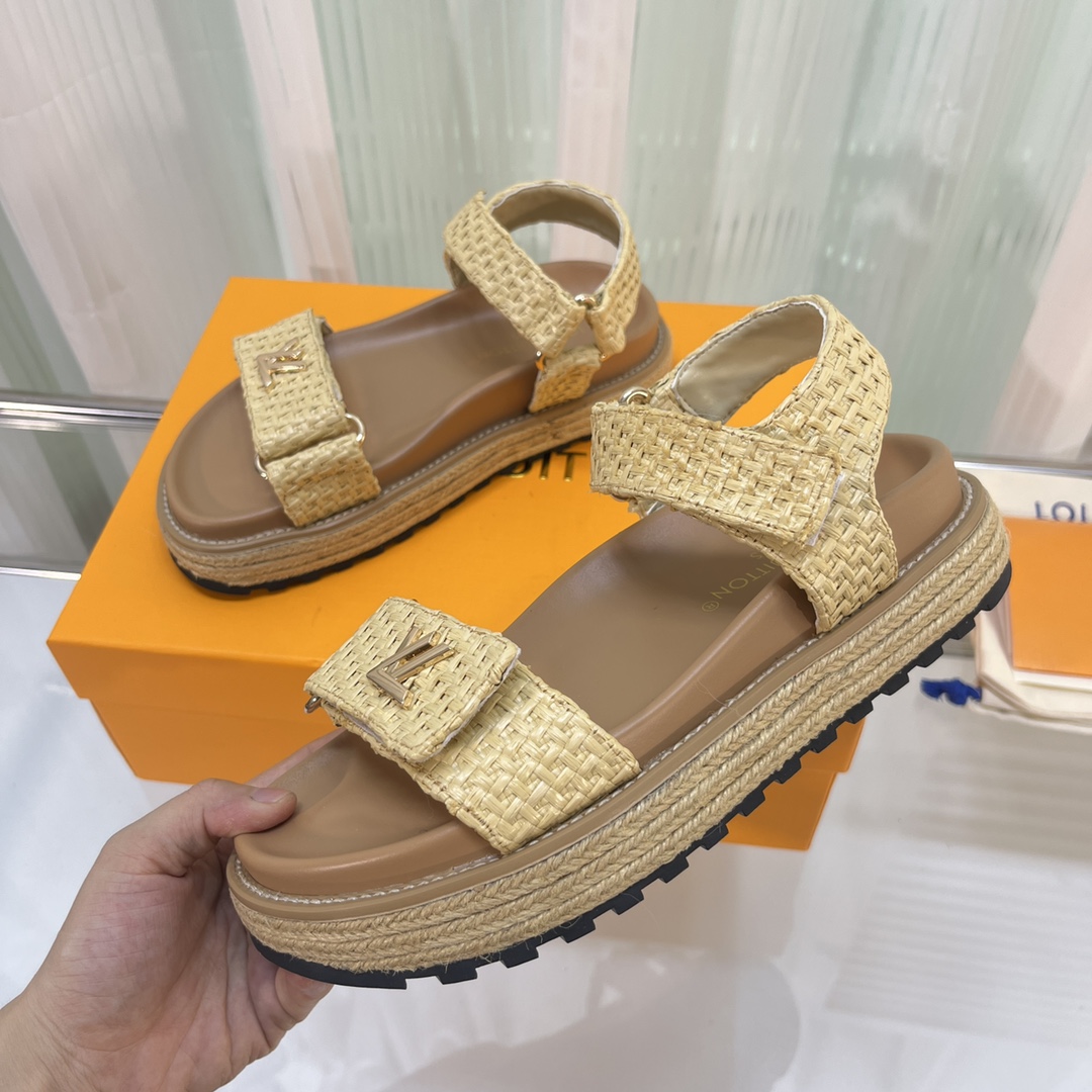 LOUIS VUITTON SANDALS