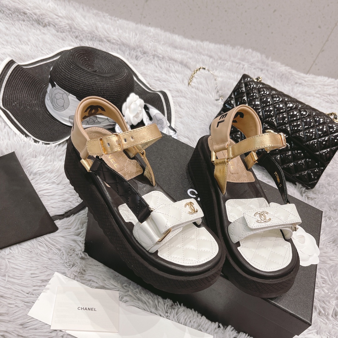 CHANEL SANDALS