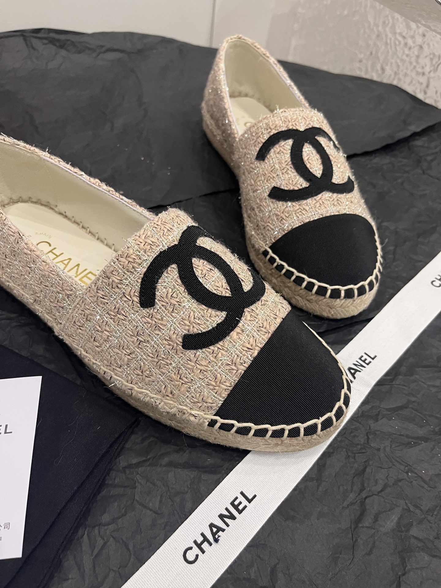 CHANEL Fisherman shoes