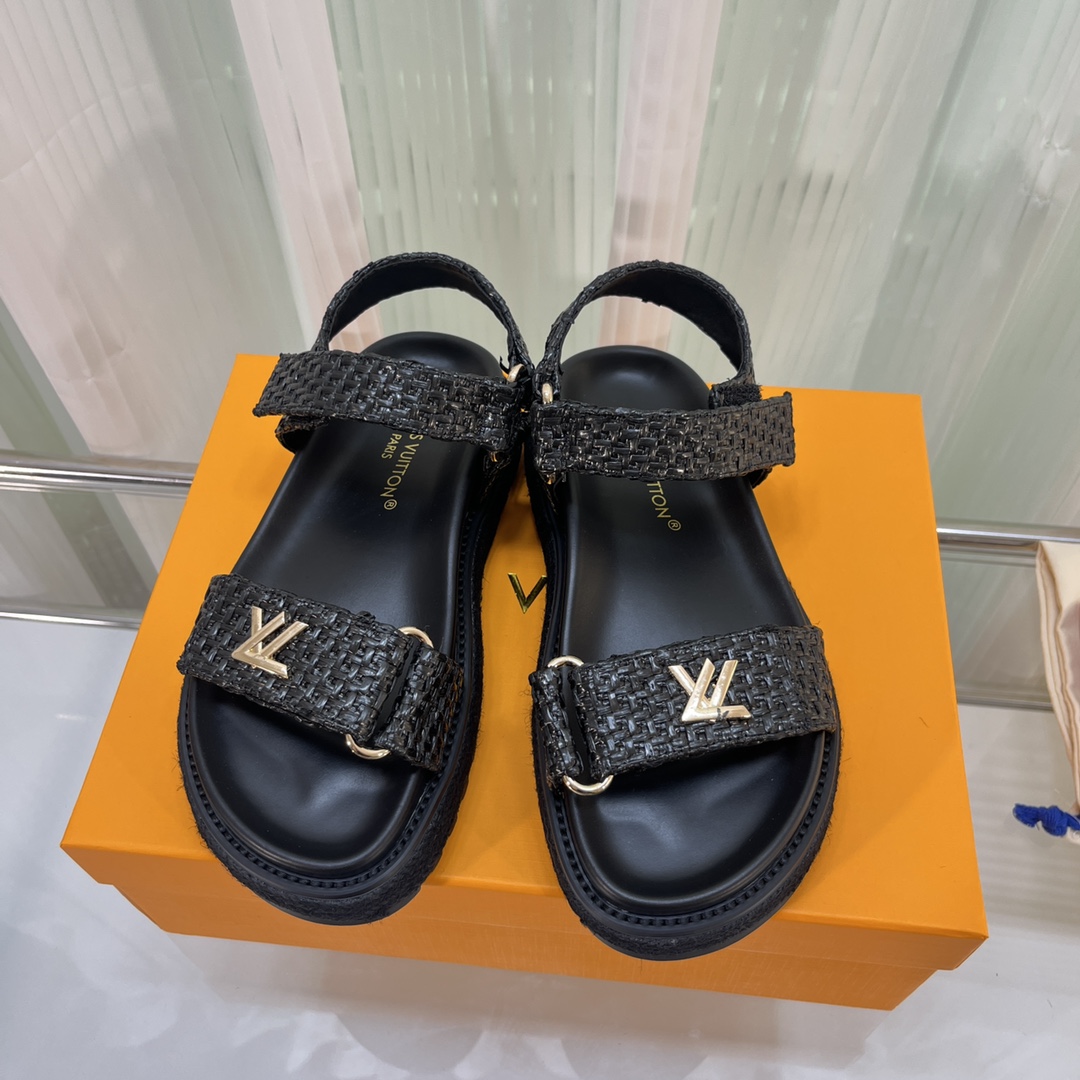 LOUIS VUITTON SANDALS