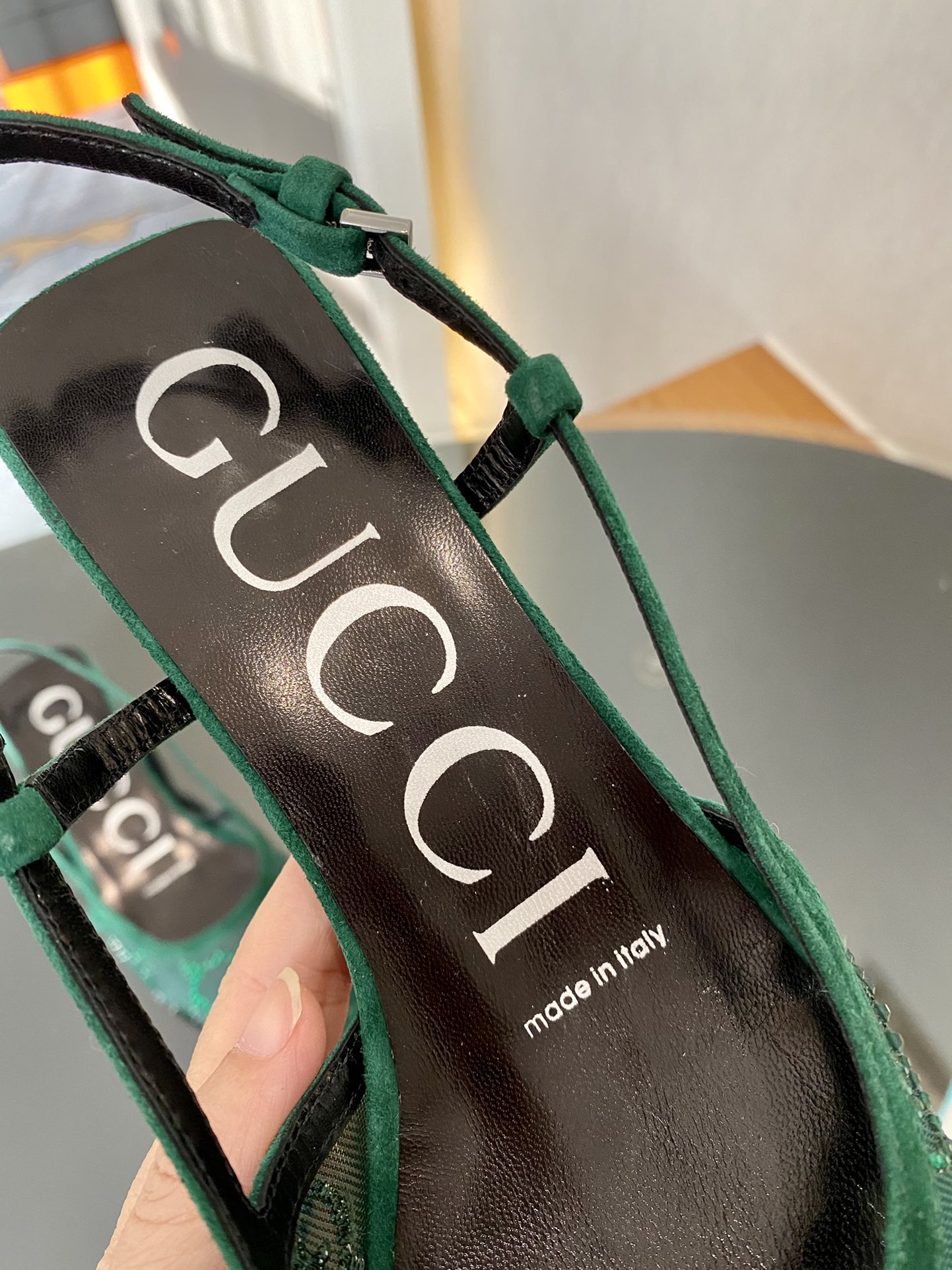 GUCCI SANDALS