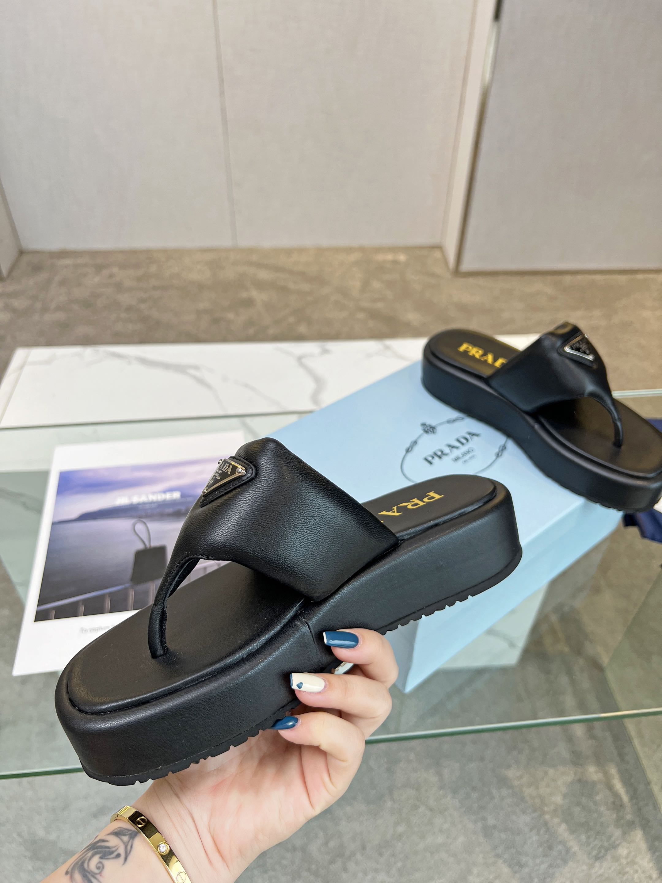 PRADA SANDALS