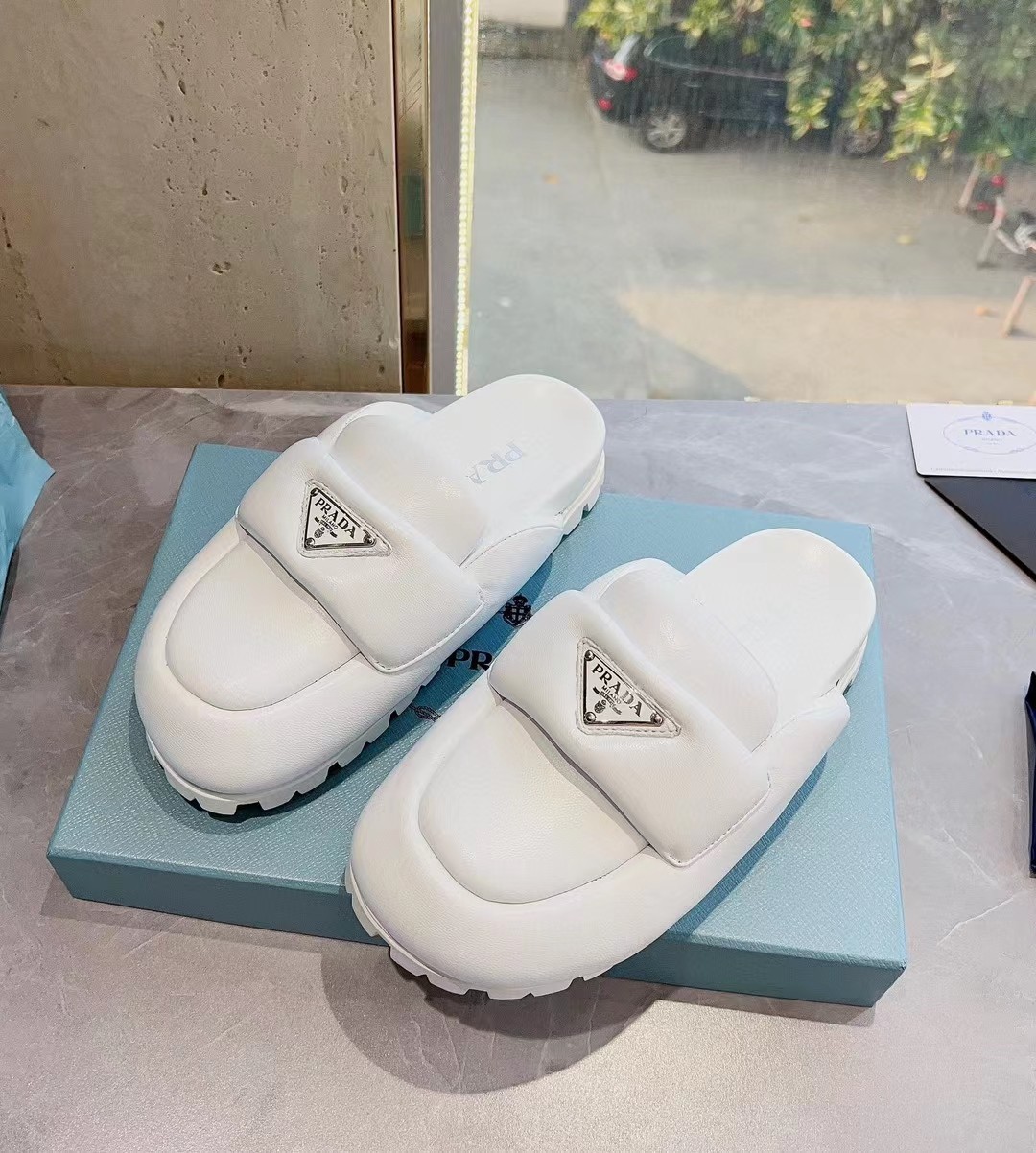 PRADA SANDALS