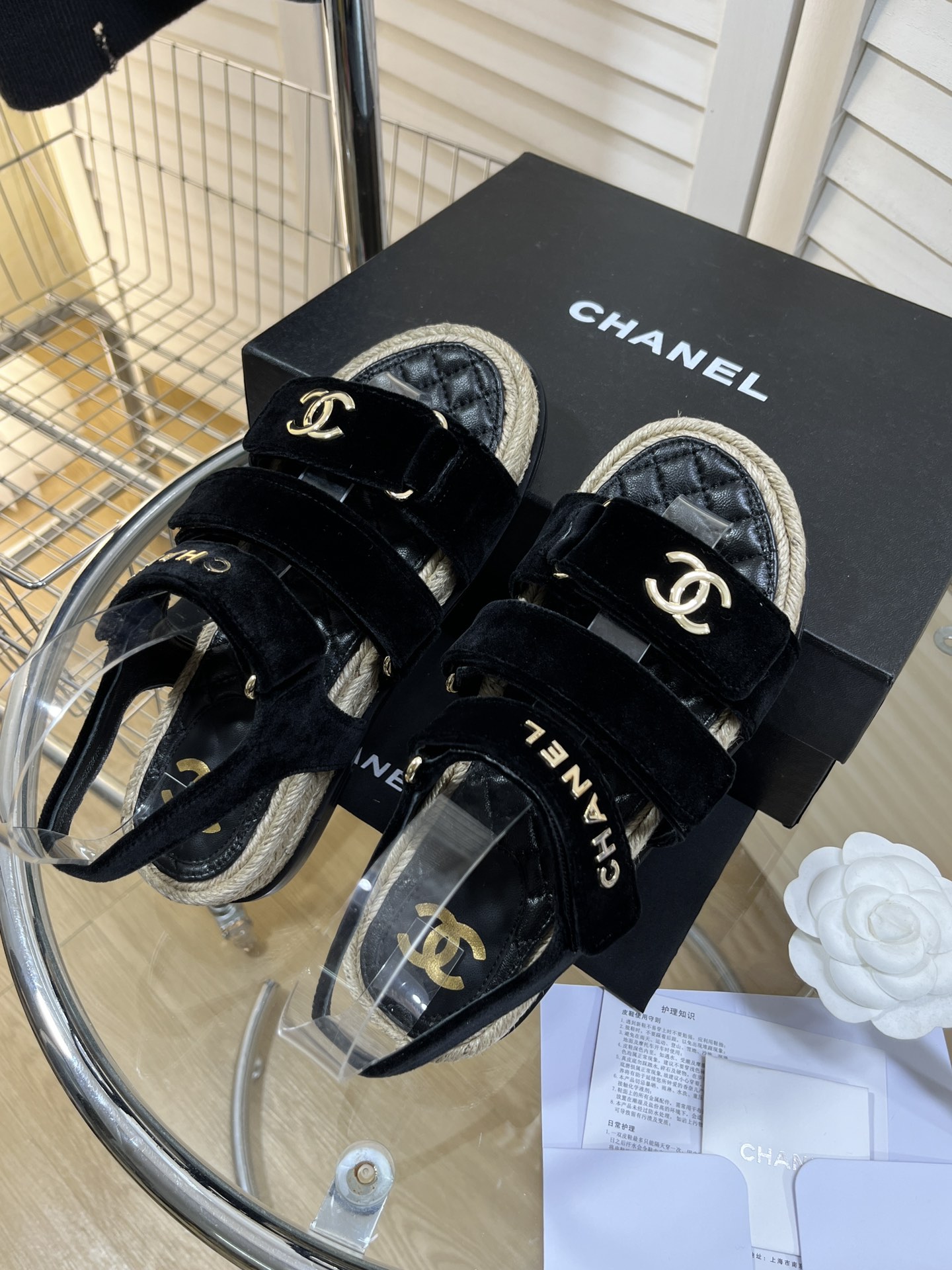 CHANEL SANDALS