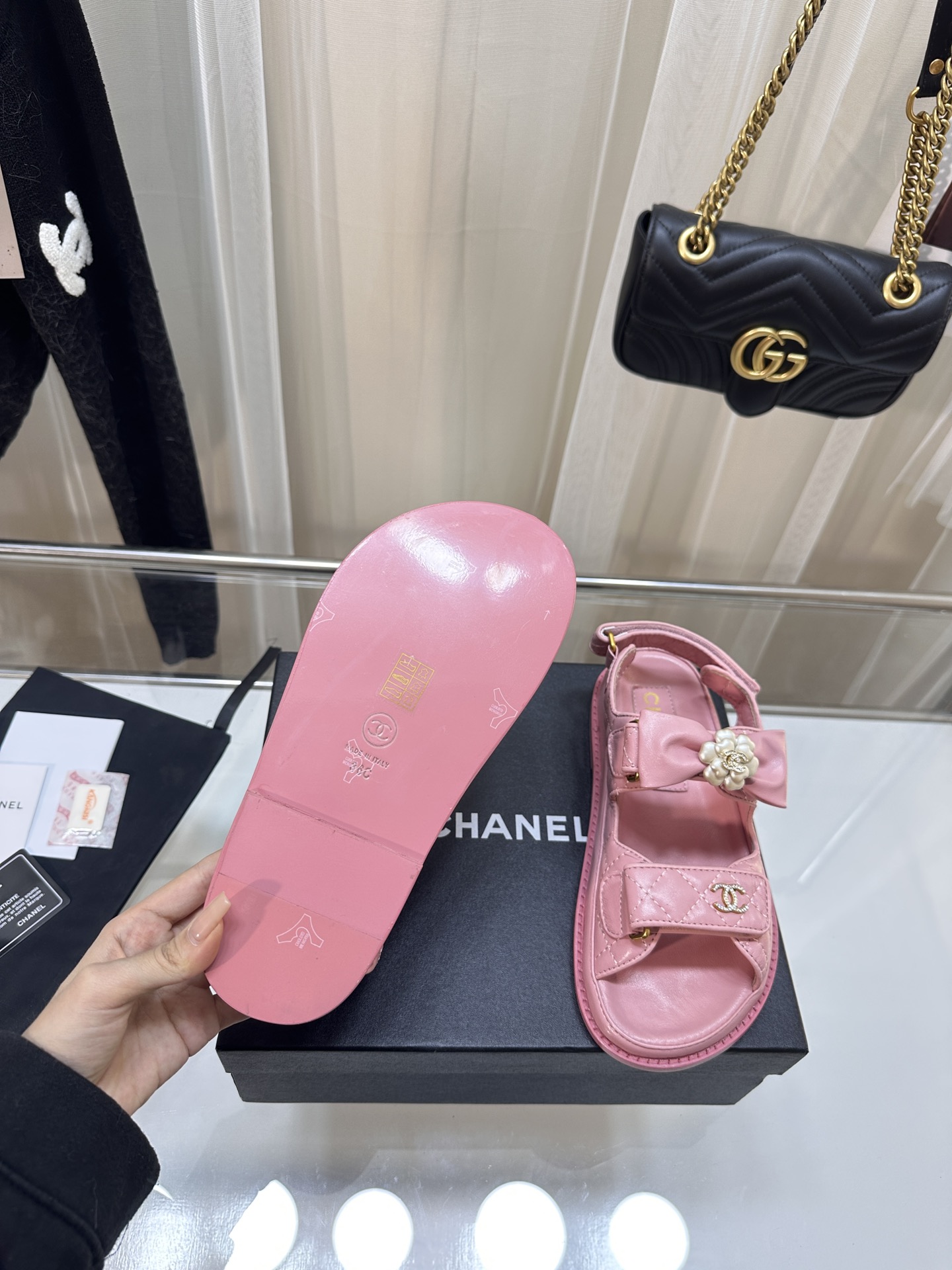 CHANEL SANDALS