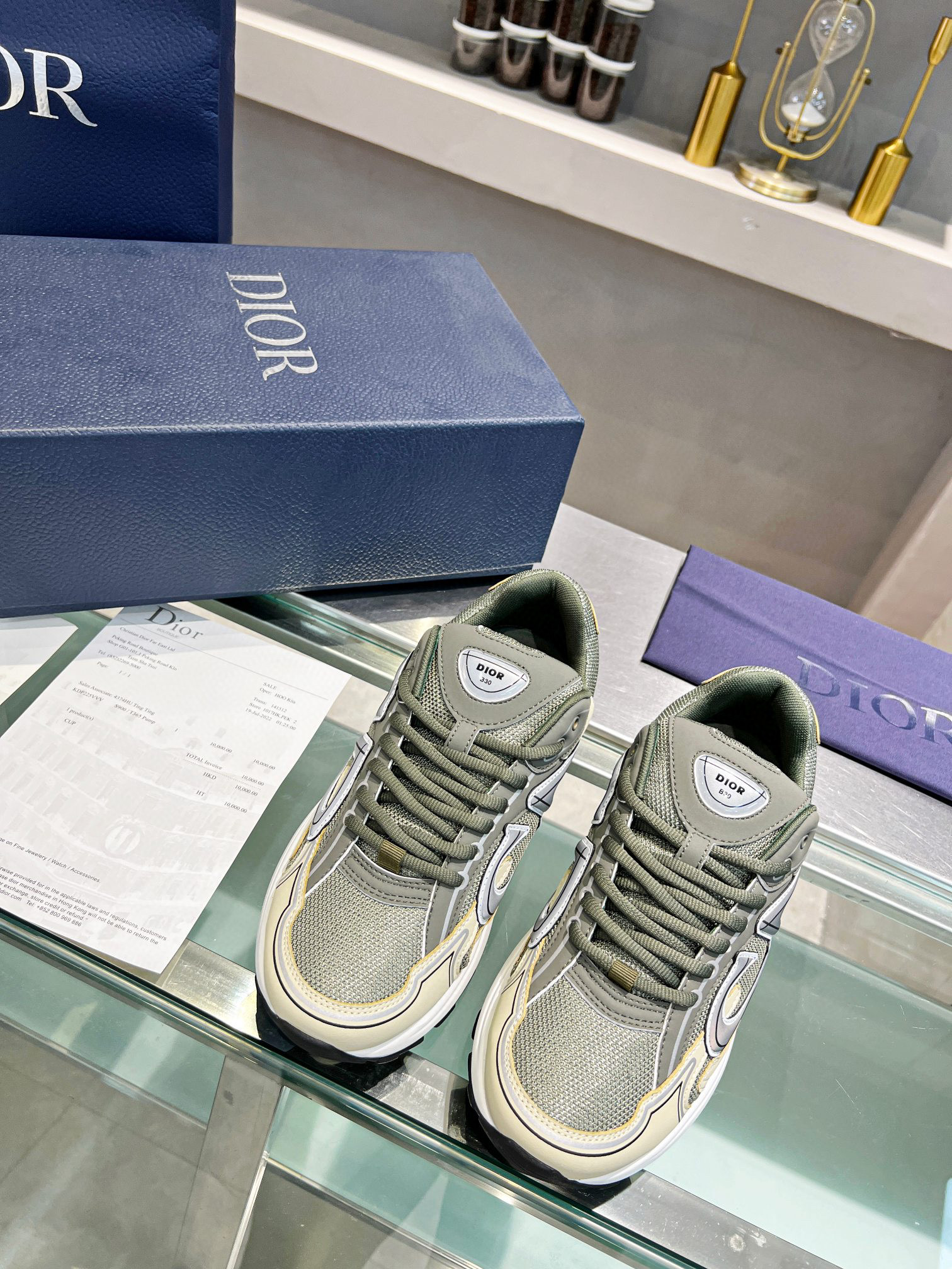 DIOR B30 SNEAKERS