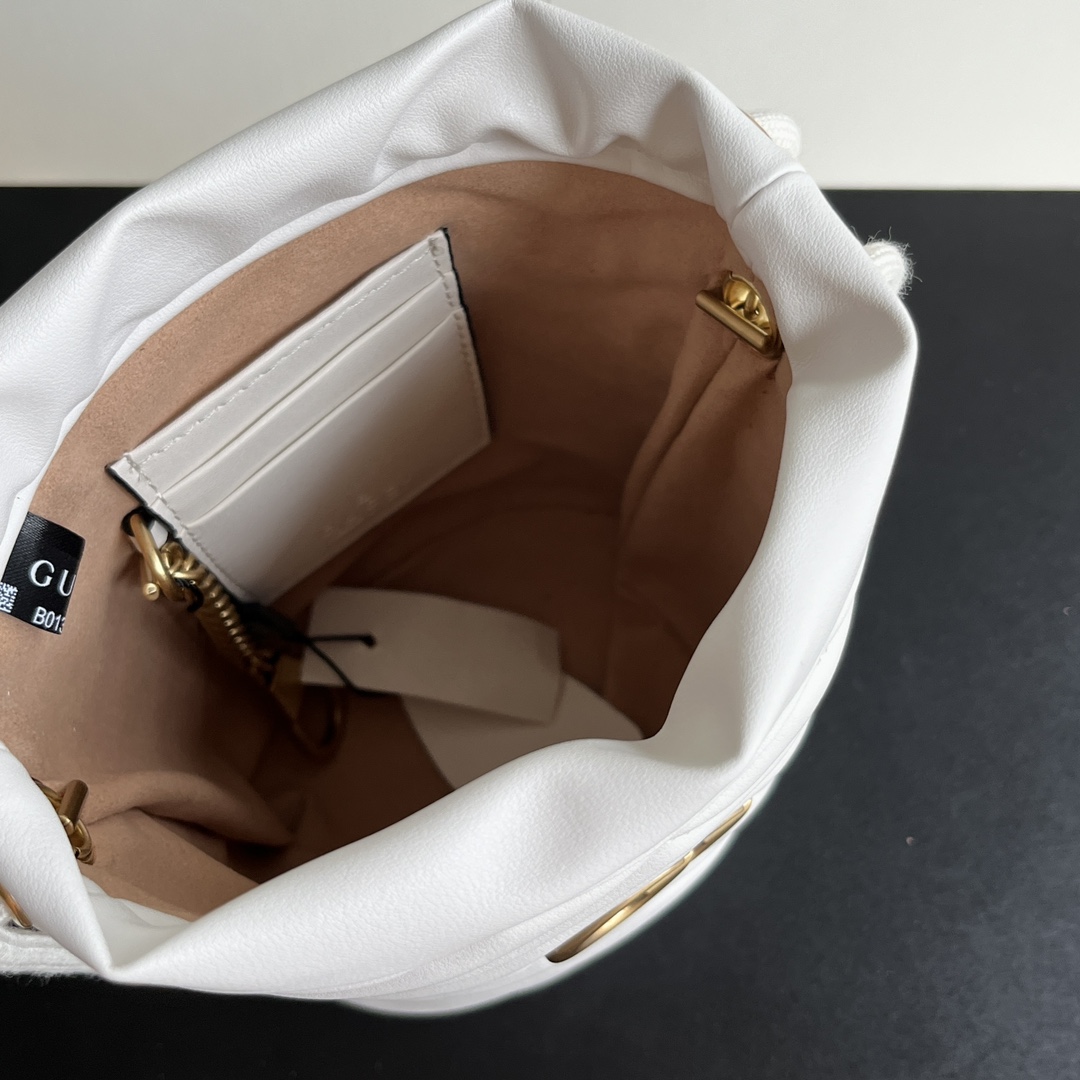 GG marmont series mini bucket bag