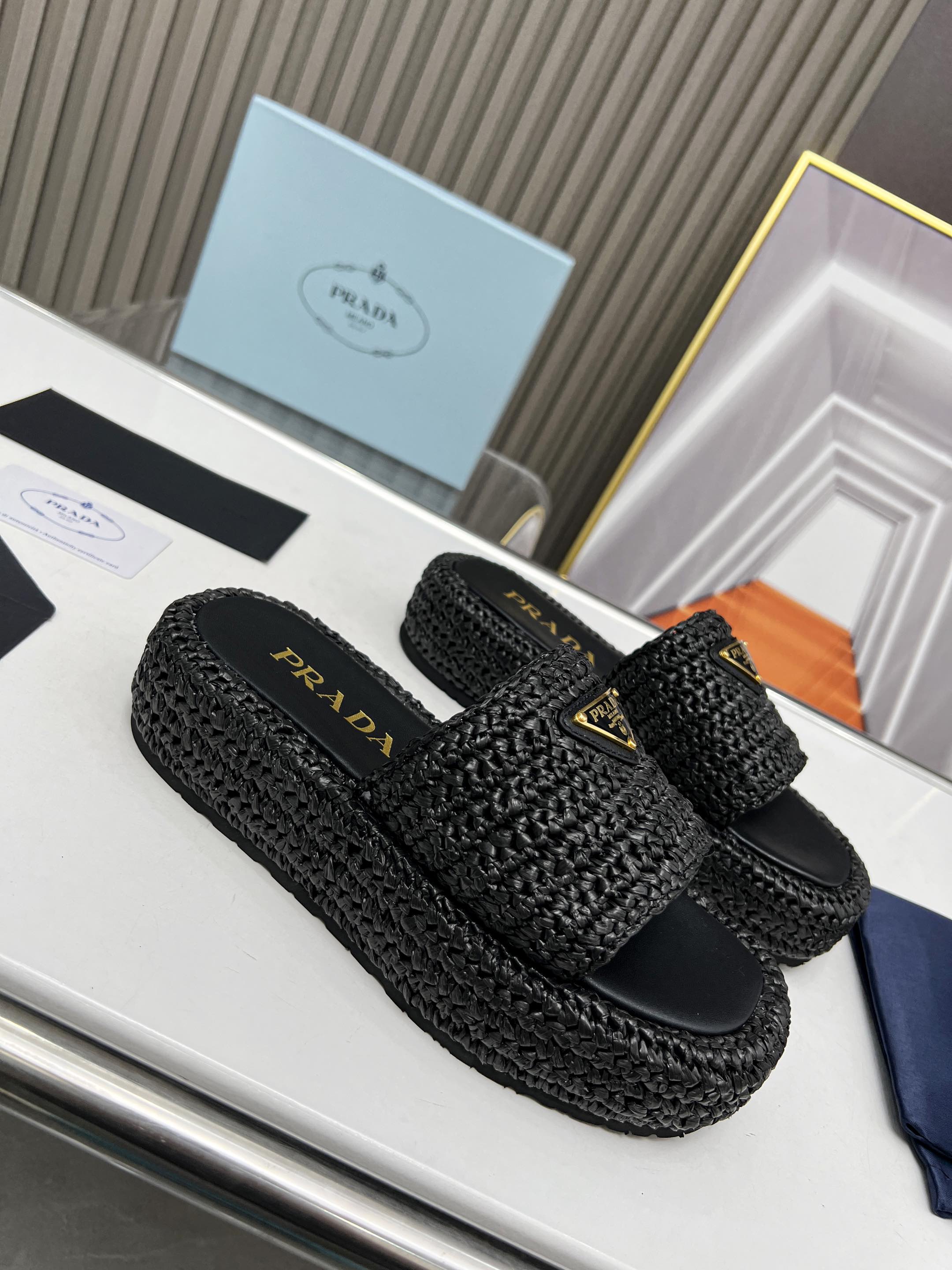 PRADA SANDALS