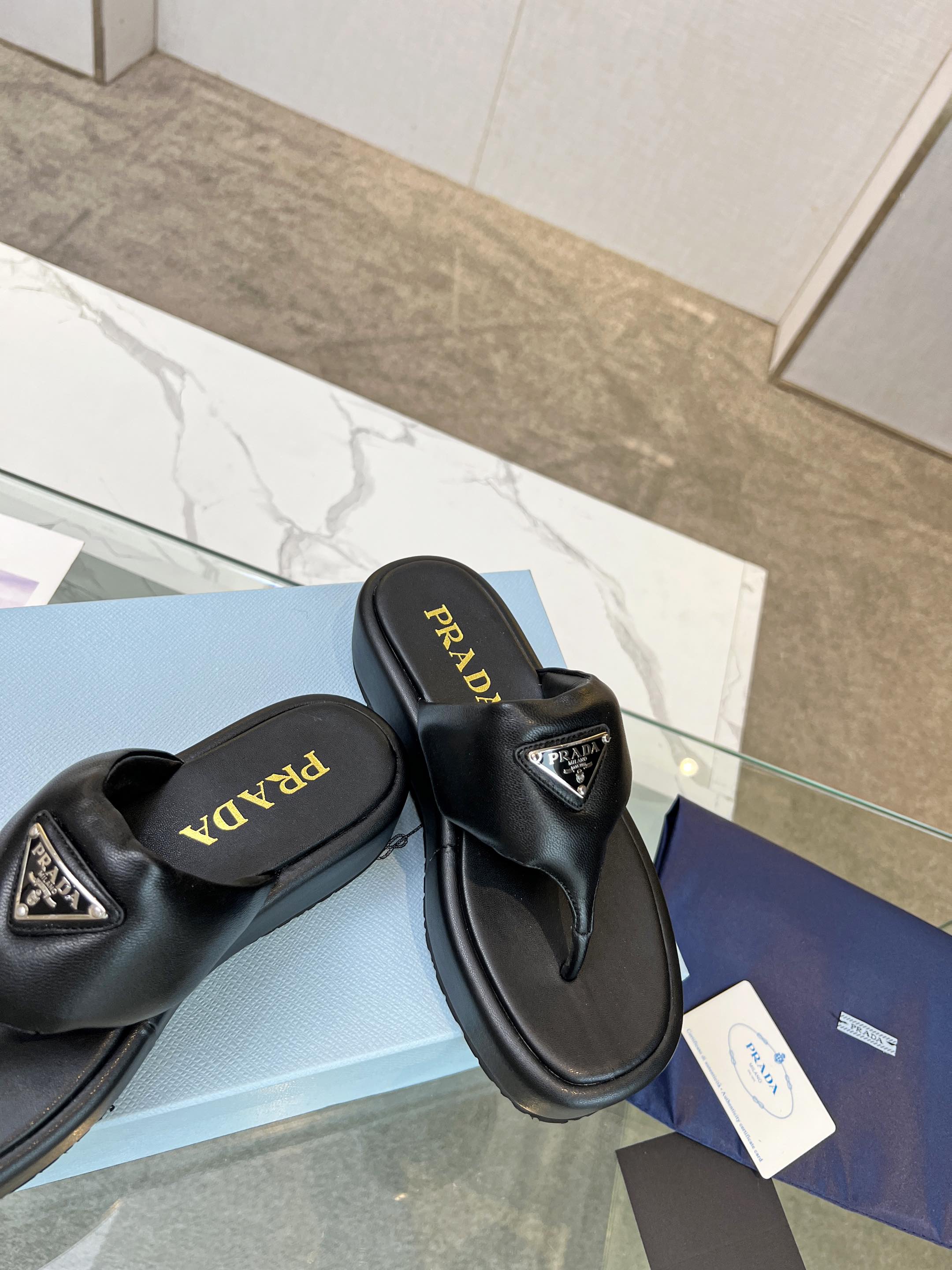 PRADA SANDALS