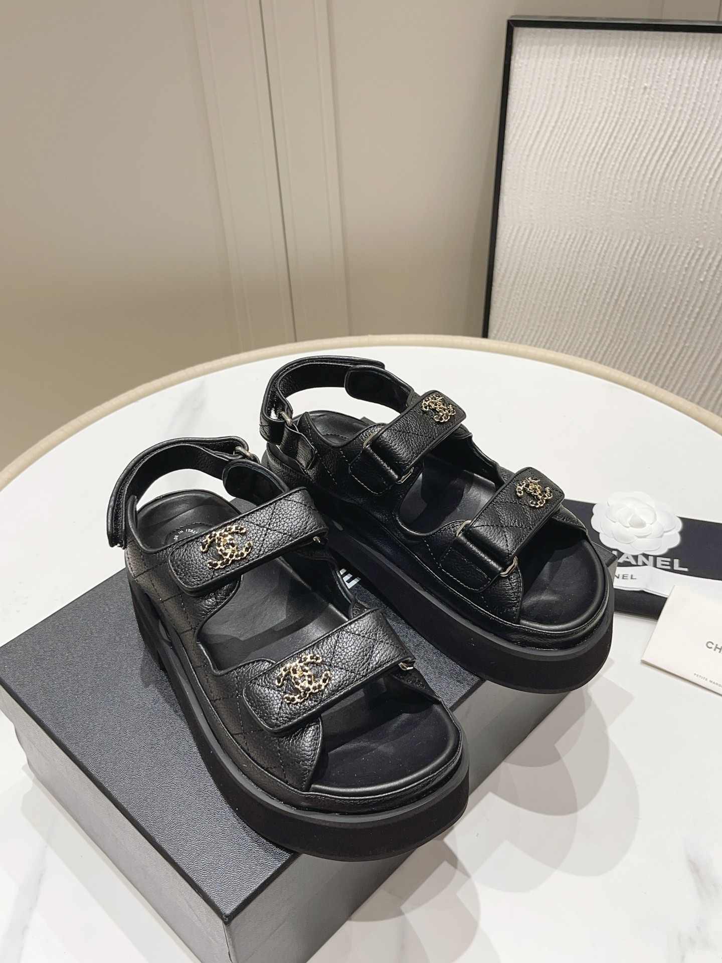 CHANEL SANDALS