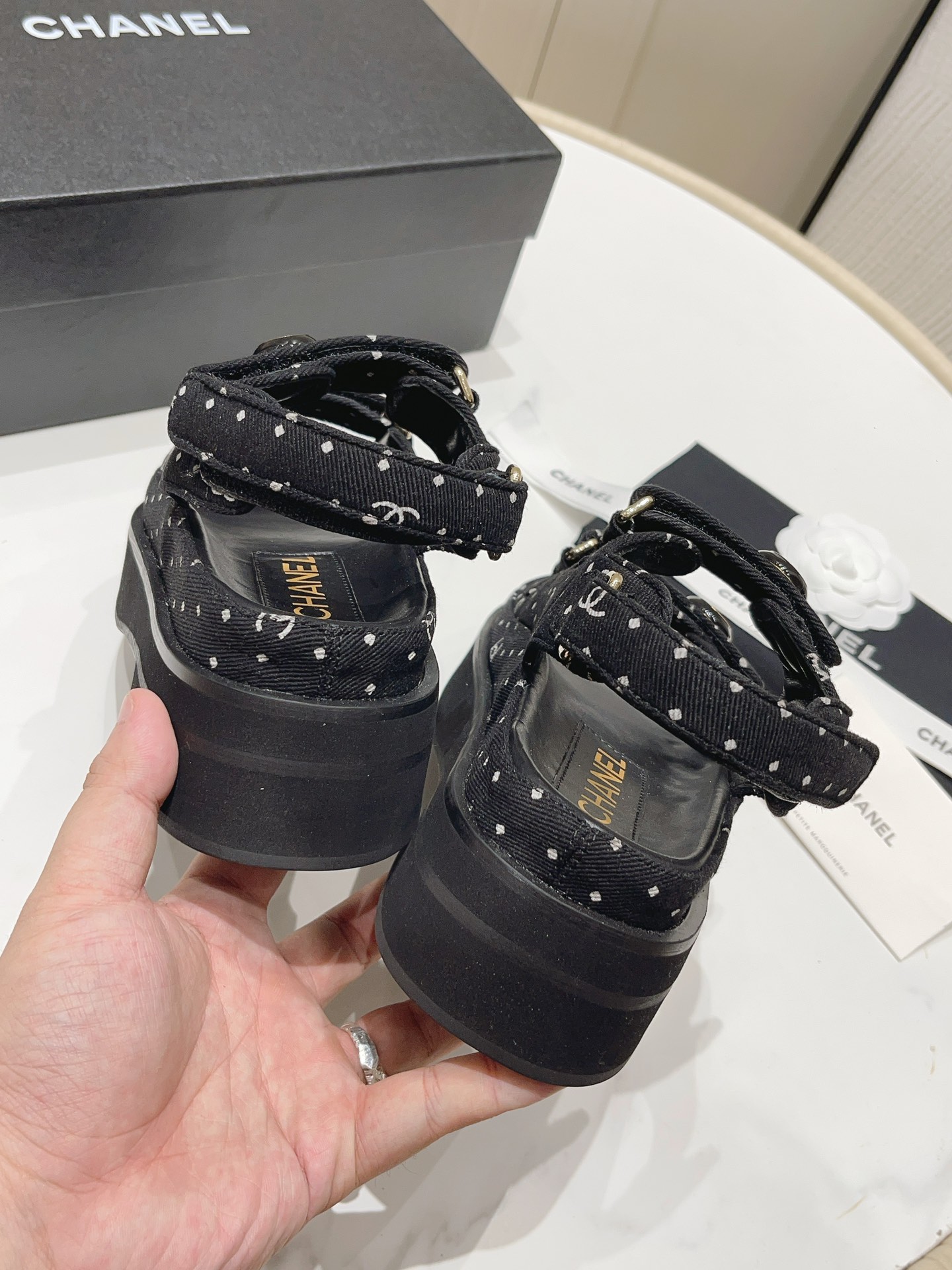 CHANEL SANDALS