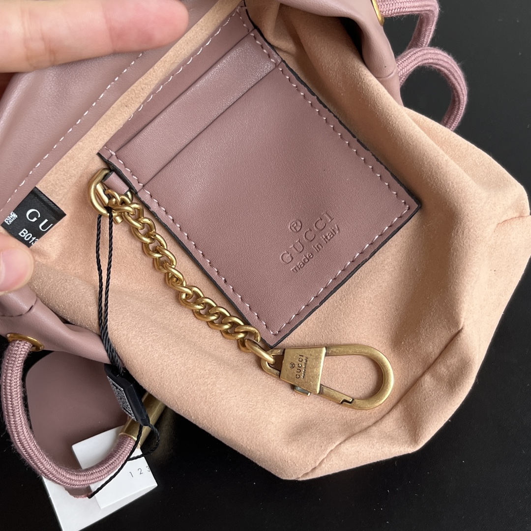 GG marmont series mini bucket bag