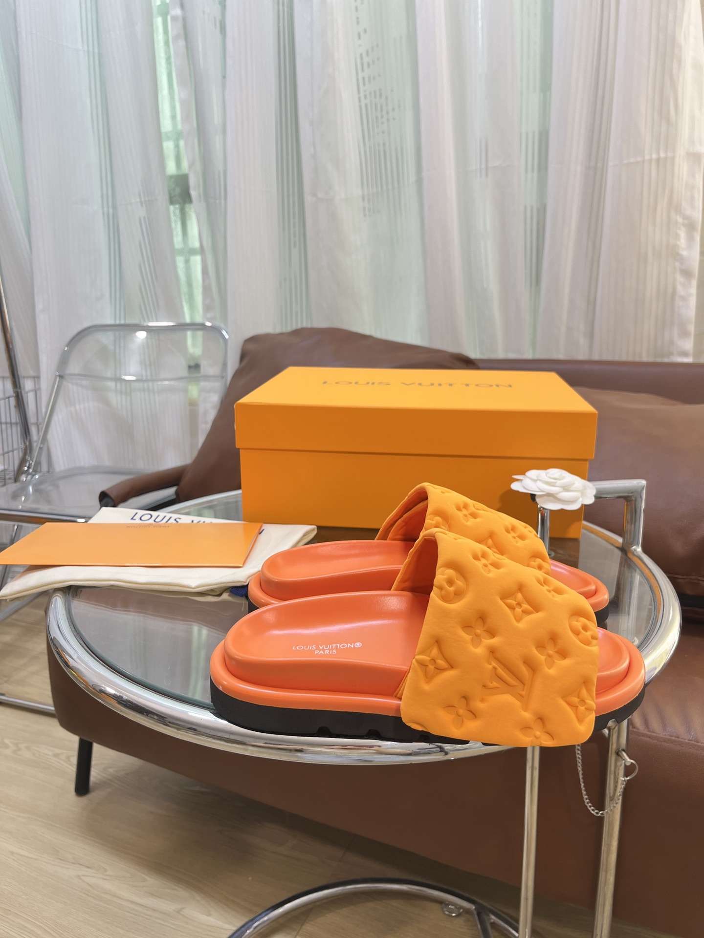 LOUIS VUITTON SLIDES