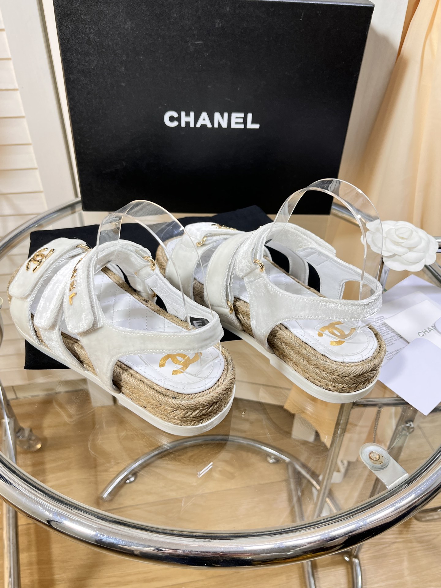 CHANEL SANDALS