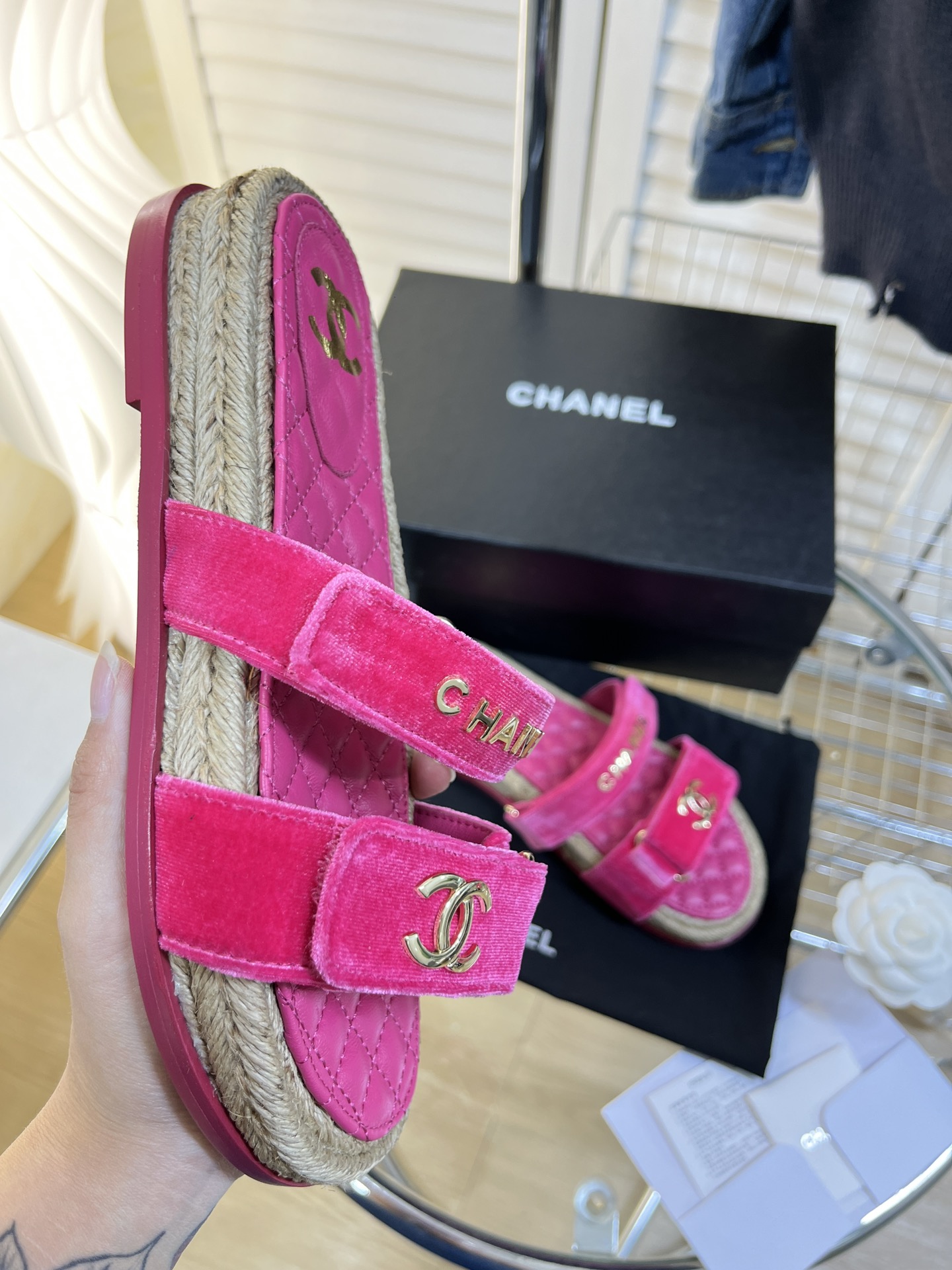 CHANEL SANDALS