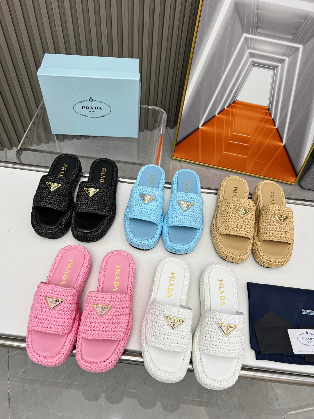 PRADA SANDALS