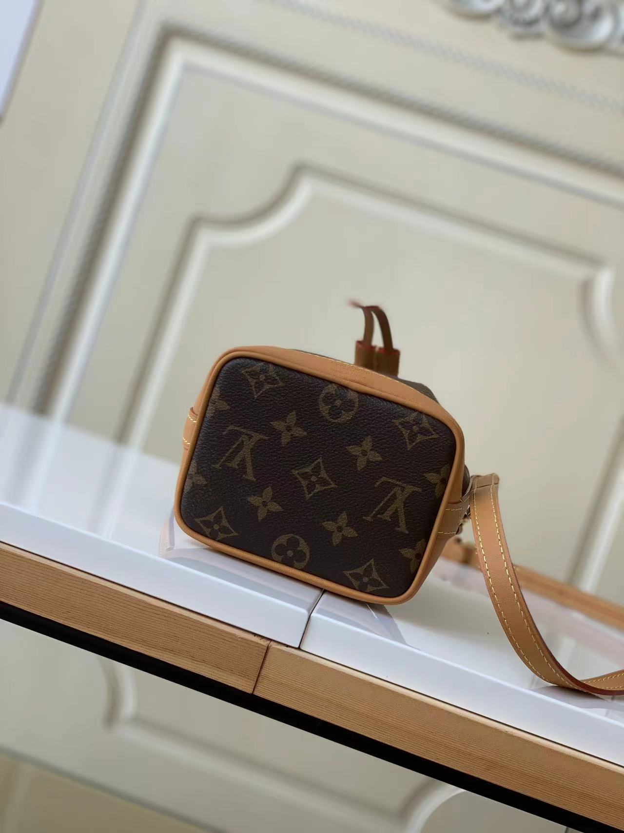 Louis Vuitton Speedy Nano Handbag