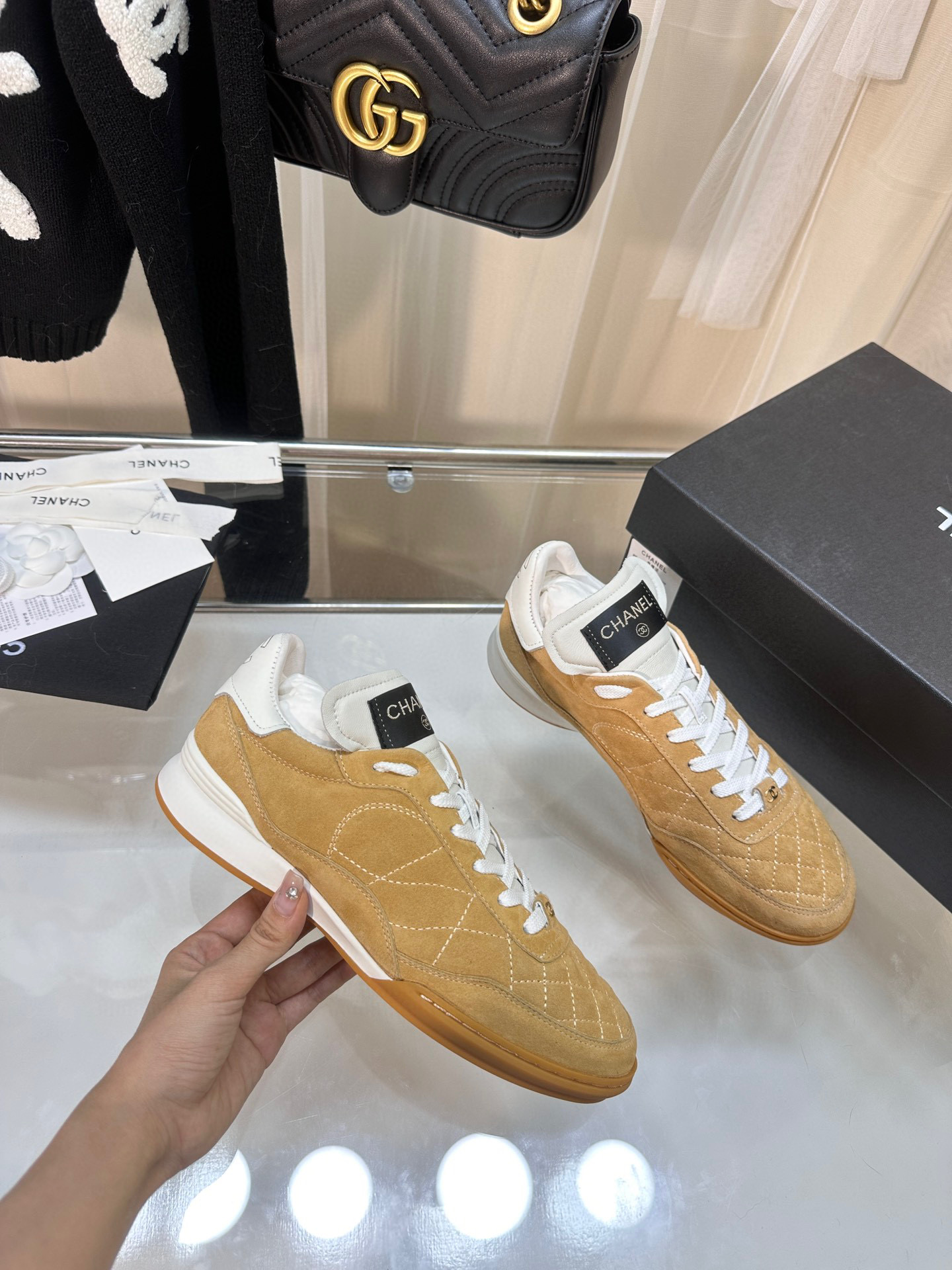 CHANEL SNEAKERS