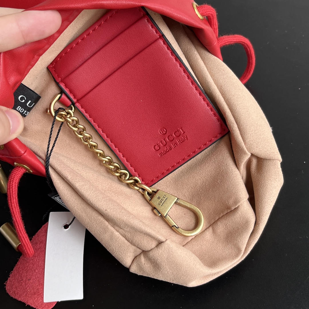 GG marmont series mini bucket bag