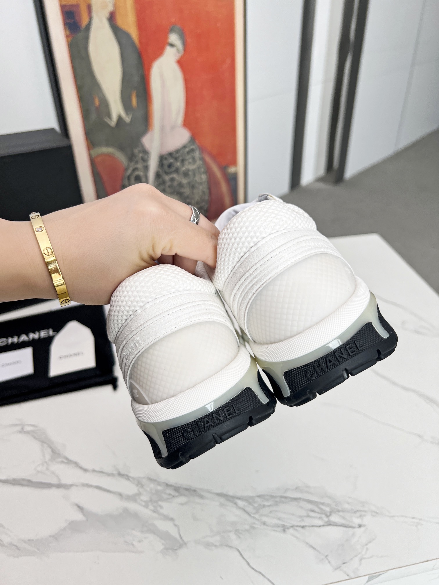 Chanel Early Spring Resort Collection Sneakers