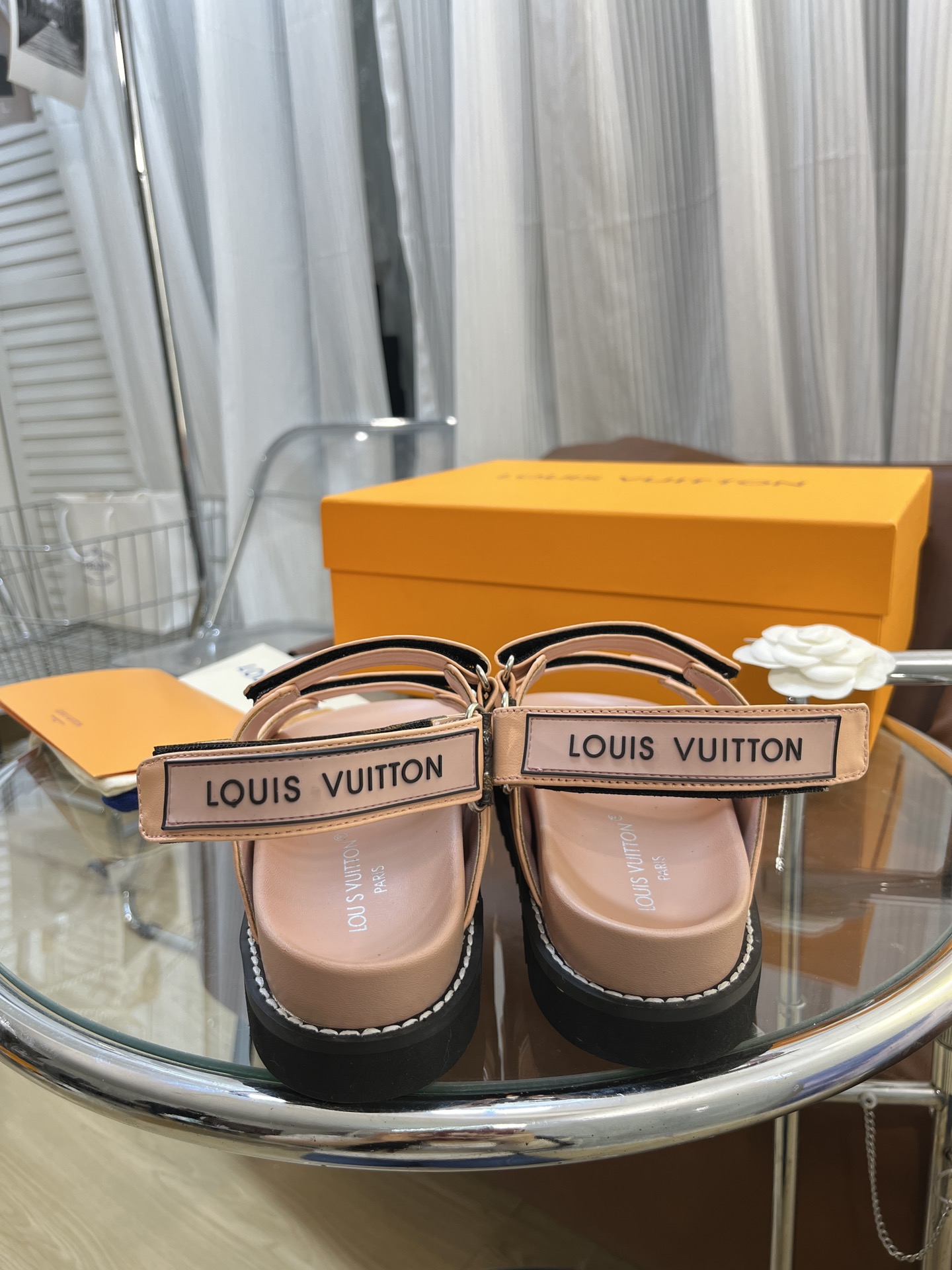 LOUIS VUITTON SANDALS