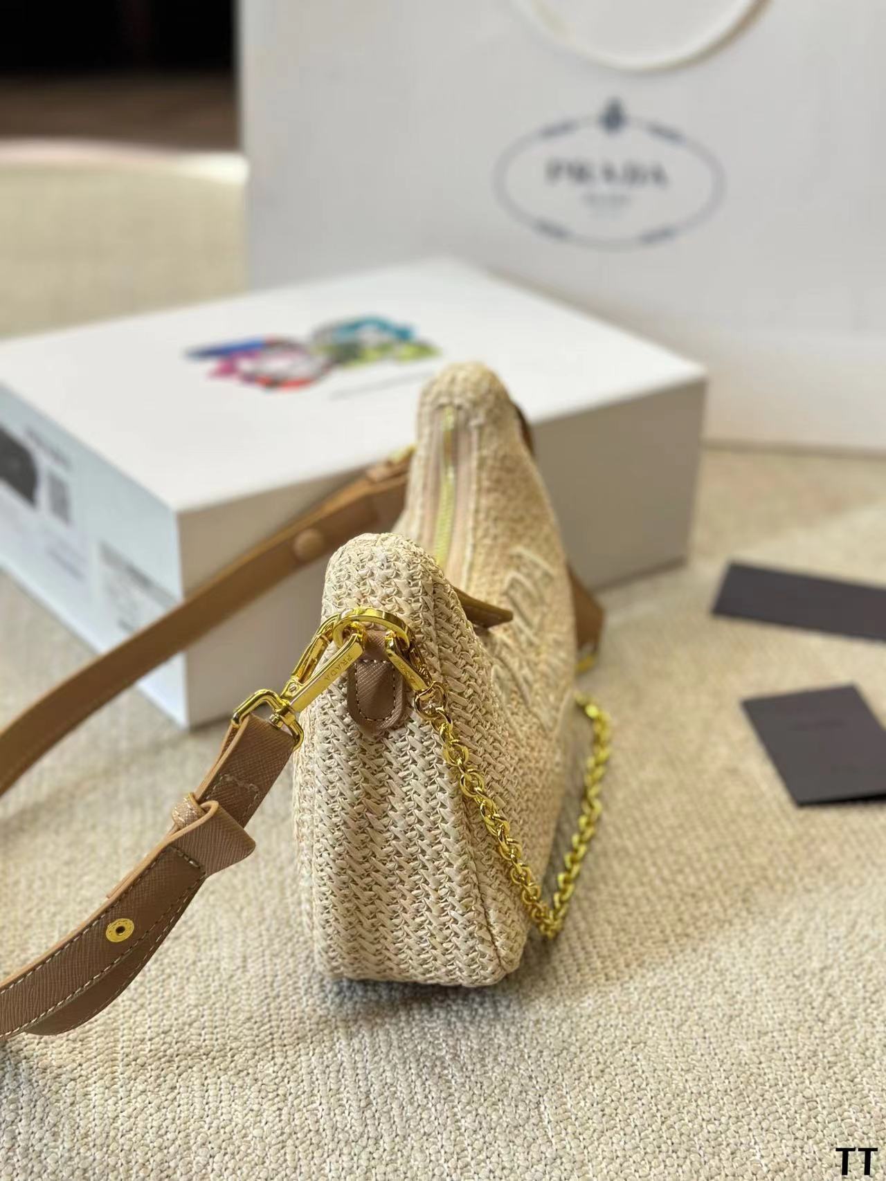 Prada designer luxury bag